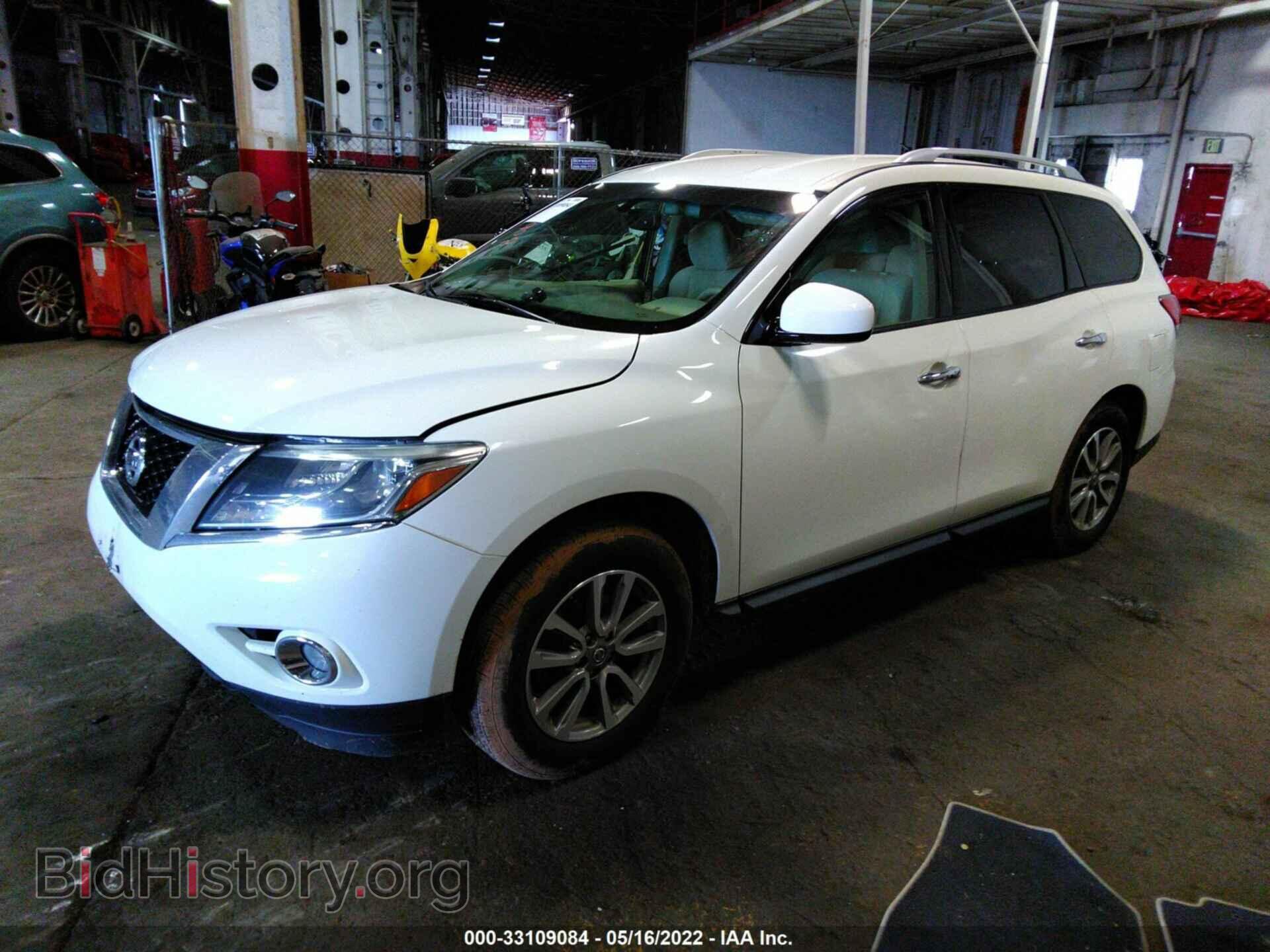 2015 NISSAN PATHFINDER - VIN: 5N1AR2MN0FC650039 - Фото 2