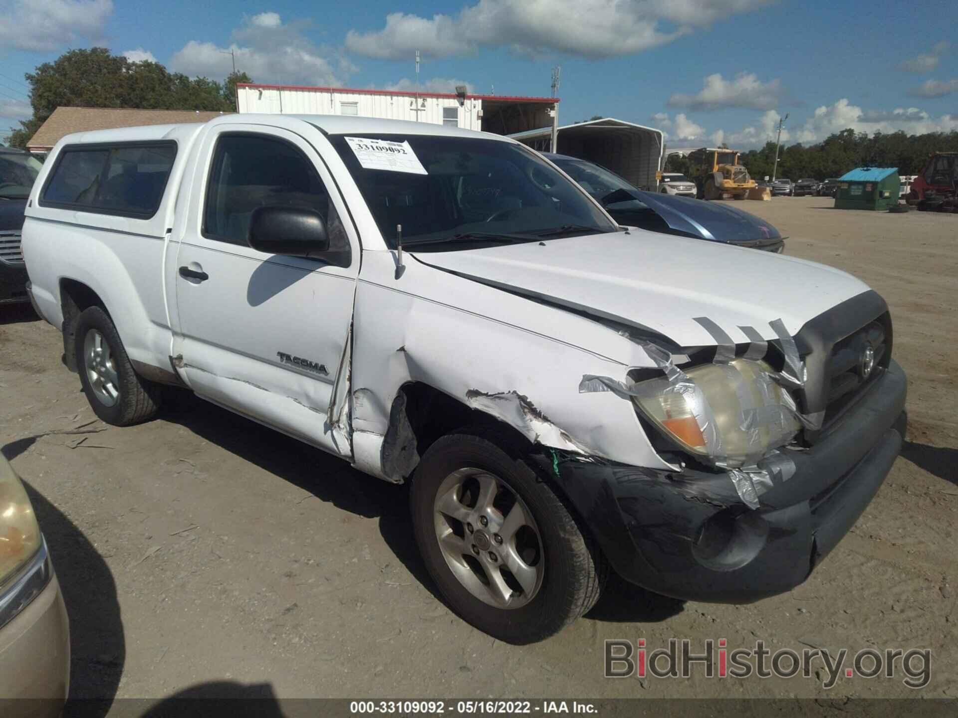 Фотография 5TENX22NX6Z306010 - TOYOTA TACOMA 2006