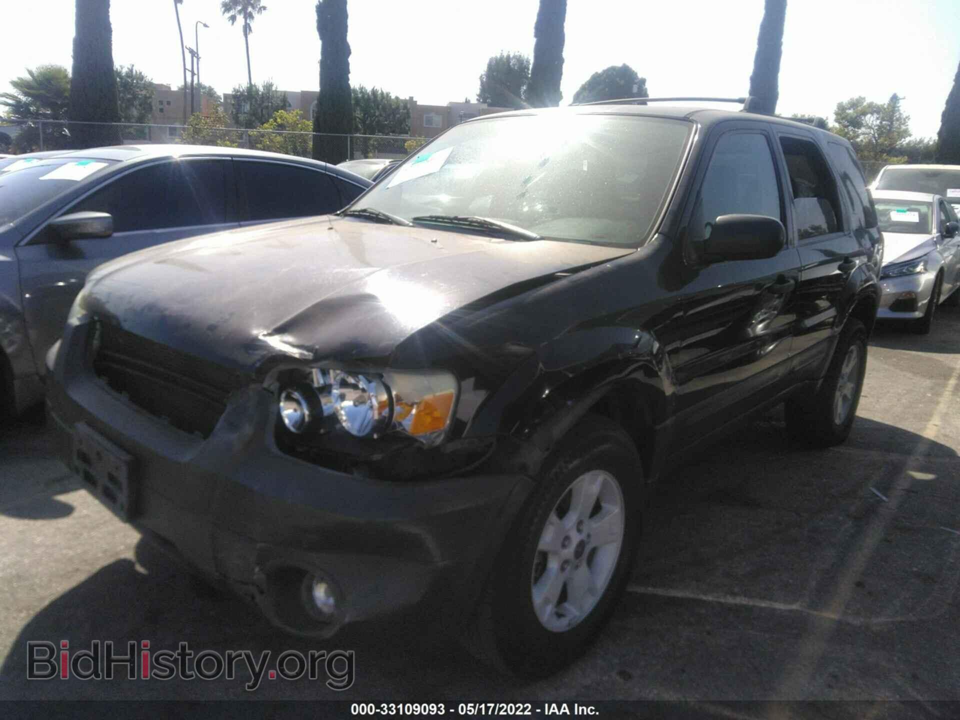 2006 FORD ESCAPE - VIN: 1FMCU03116KA07098 - Фото 2