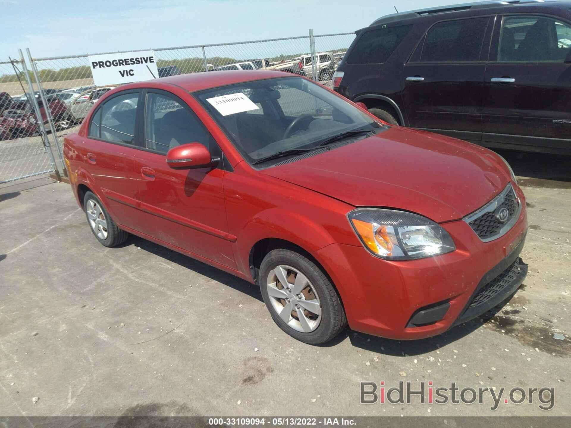 Photo KNADH4A3XB6921343 - KIA RIO 2011