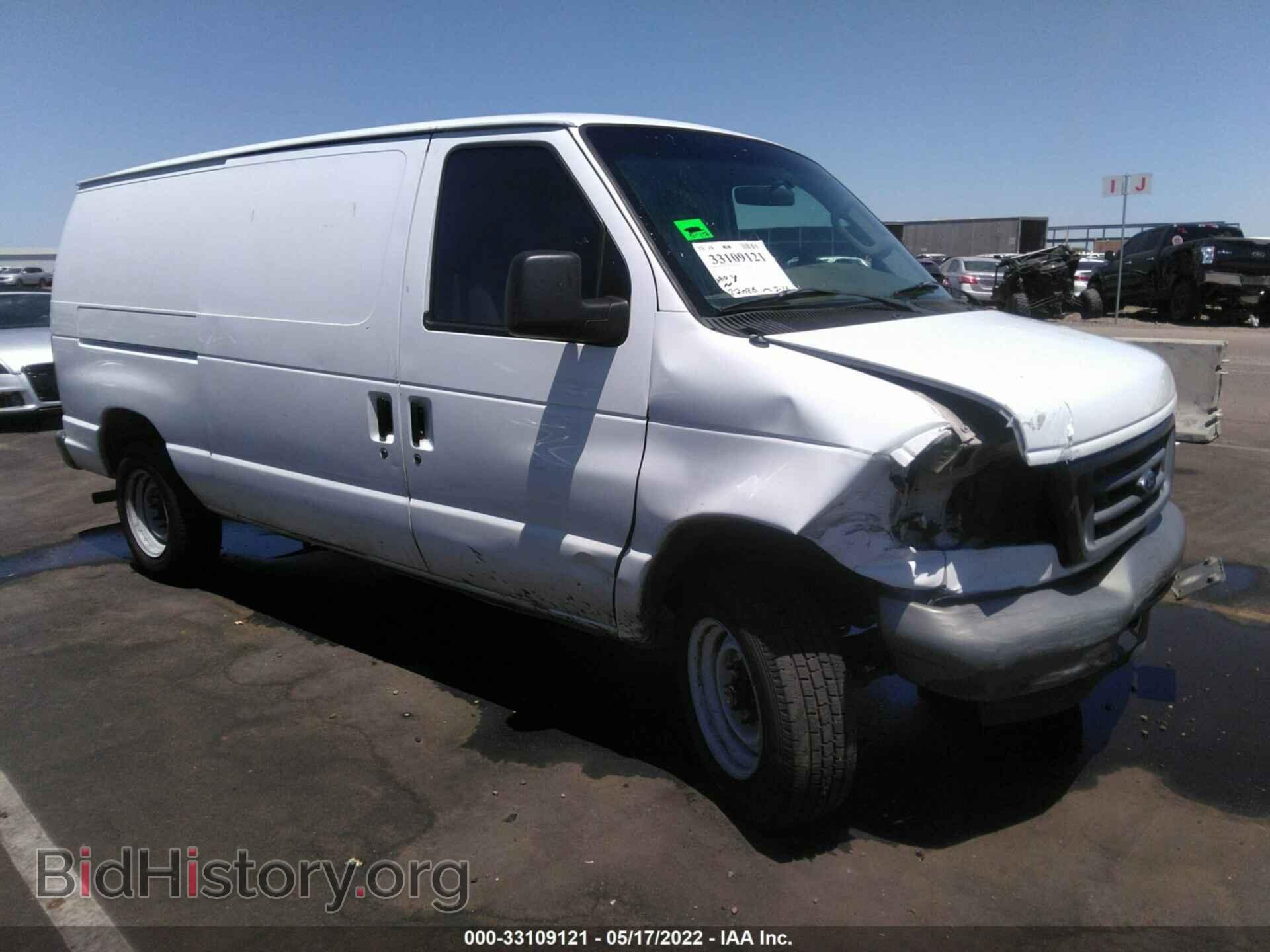 Photo 1FTNE14W37DB21488 - FORD ECONOLINE CARGO VAN 2007