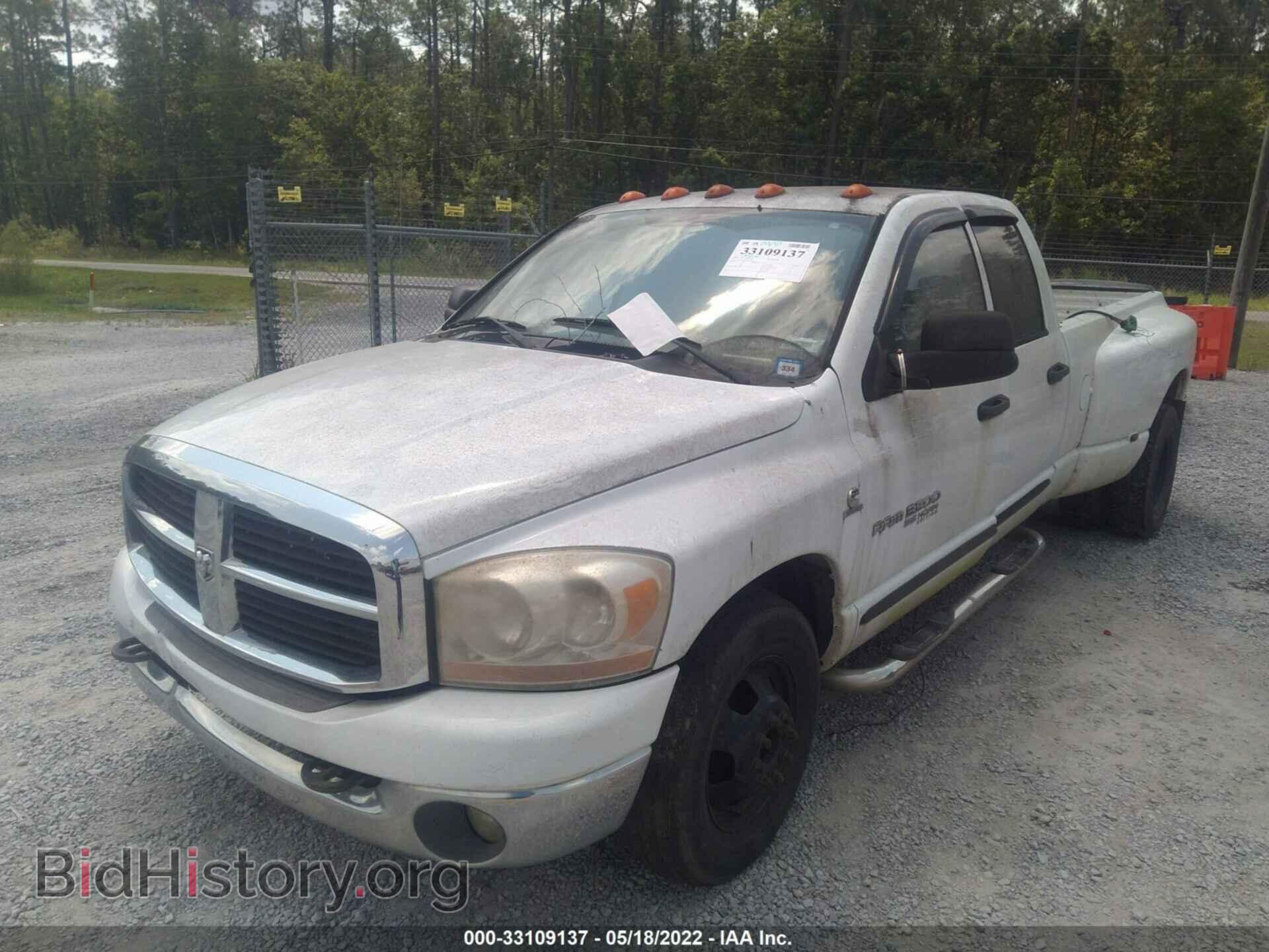 2006 DODGE RAM 3500 - VIN: 3D7ML48C36G176551 - Фото 2