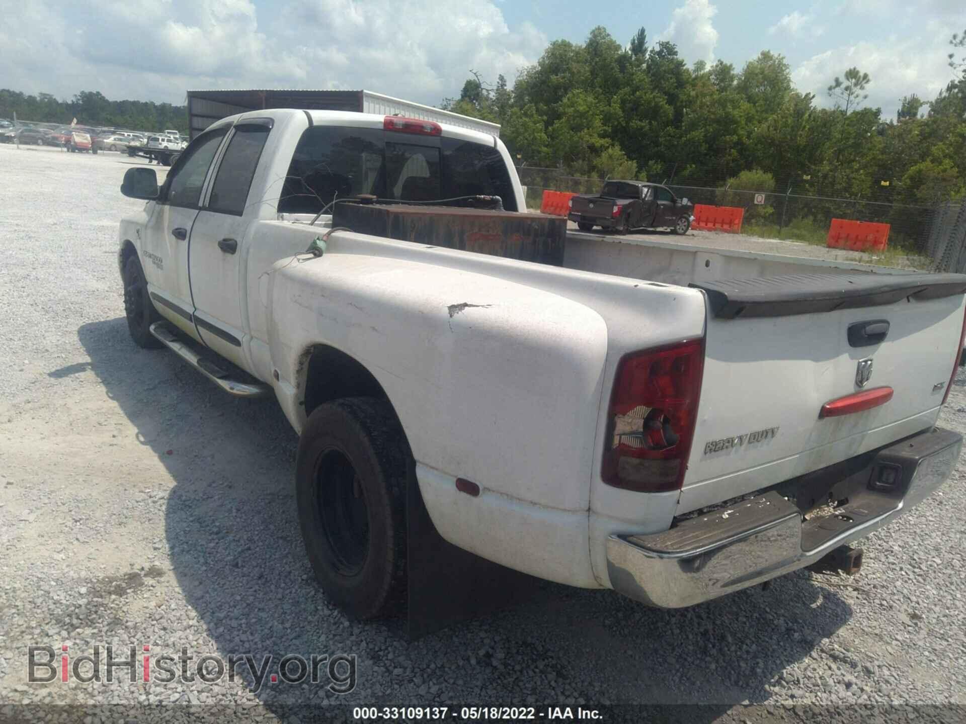 2006 DODGE RAM 3500 - VIN: 3D7ML48C36G176551 - Фото 3