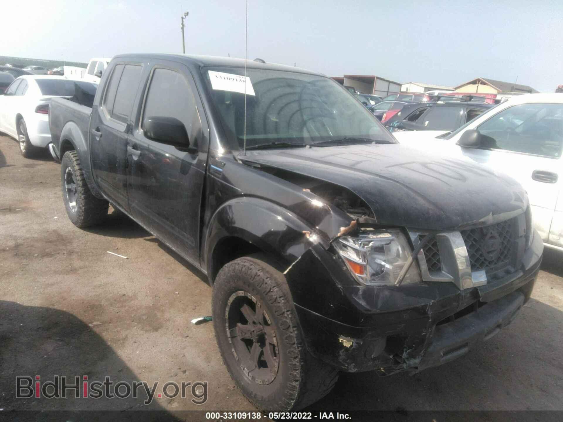 Photo 1N6AD0ER1CC434735 - NISSAN FRONTIER 2012