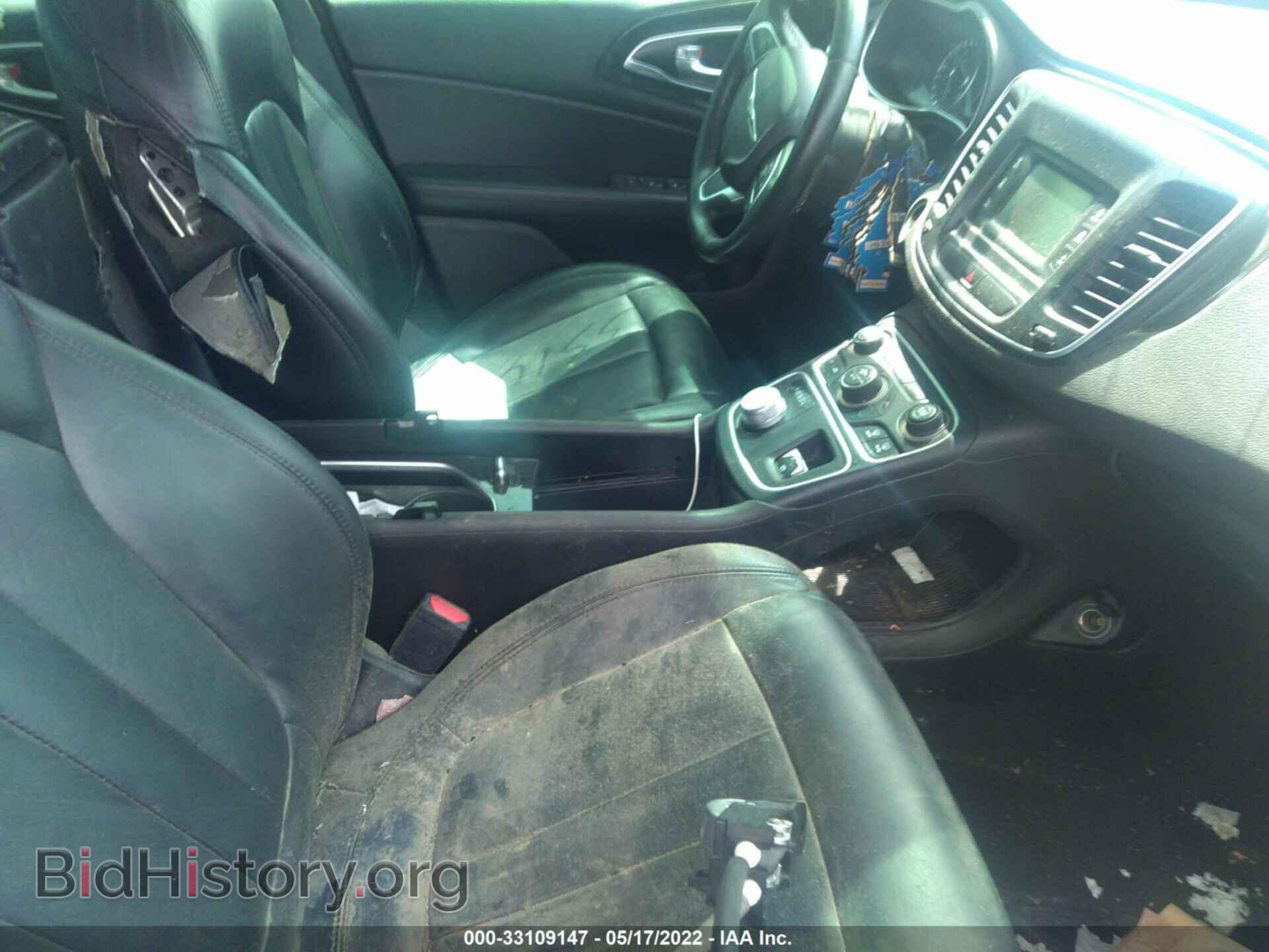 2015 CHRYSLER 200 - VIN: 1C3CCCCBXFN686762 - Фото 5