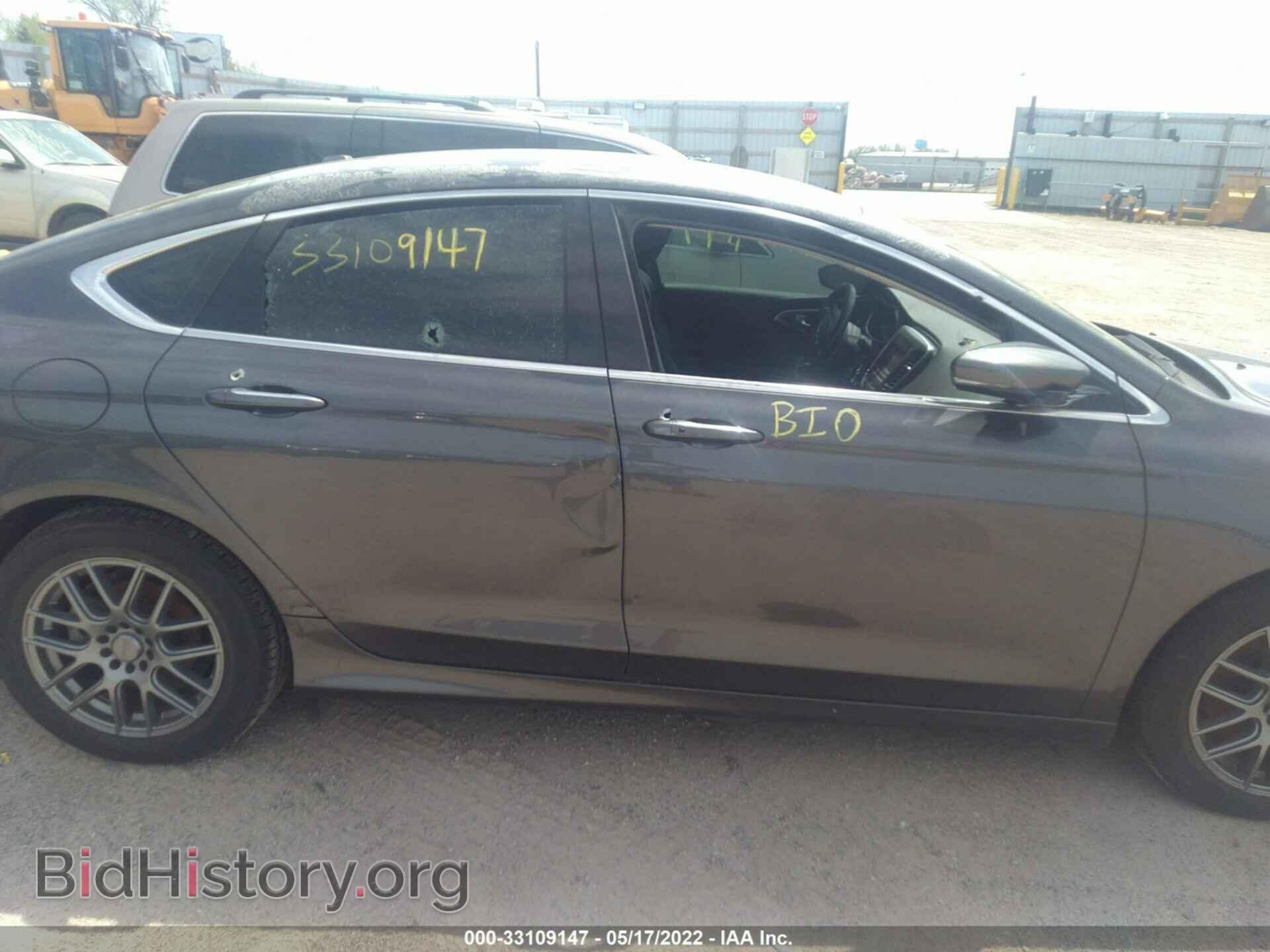 2015 CHRYSLER 200 - VIN: 1C3CCCCBXFN686762 - Фото 6