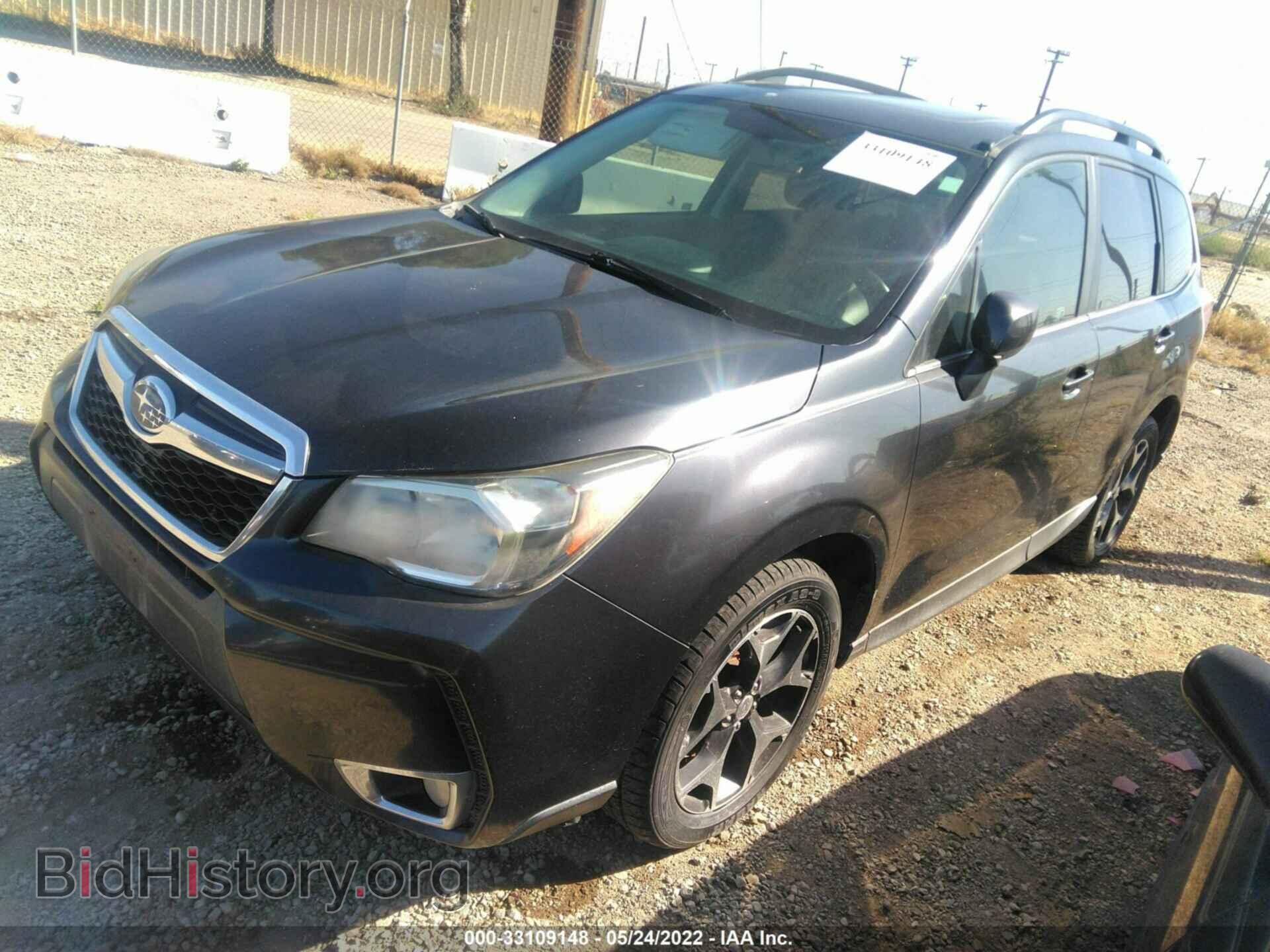 2014 SUBARU FORESTER - VIN: JF2SJGDC5EH419457 - Фото 2