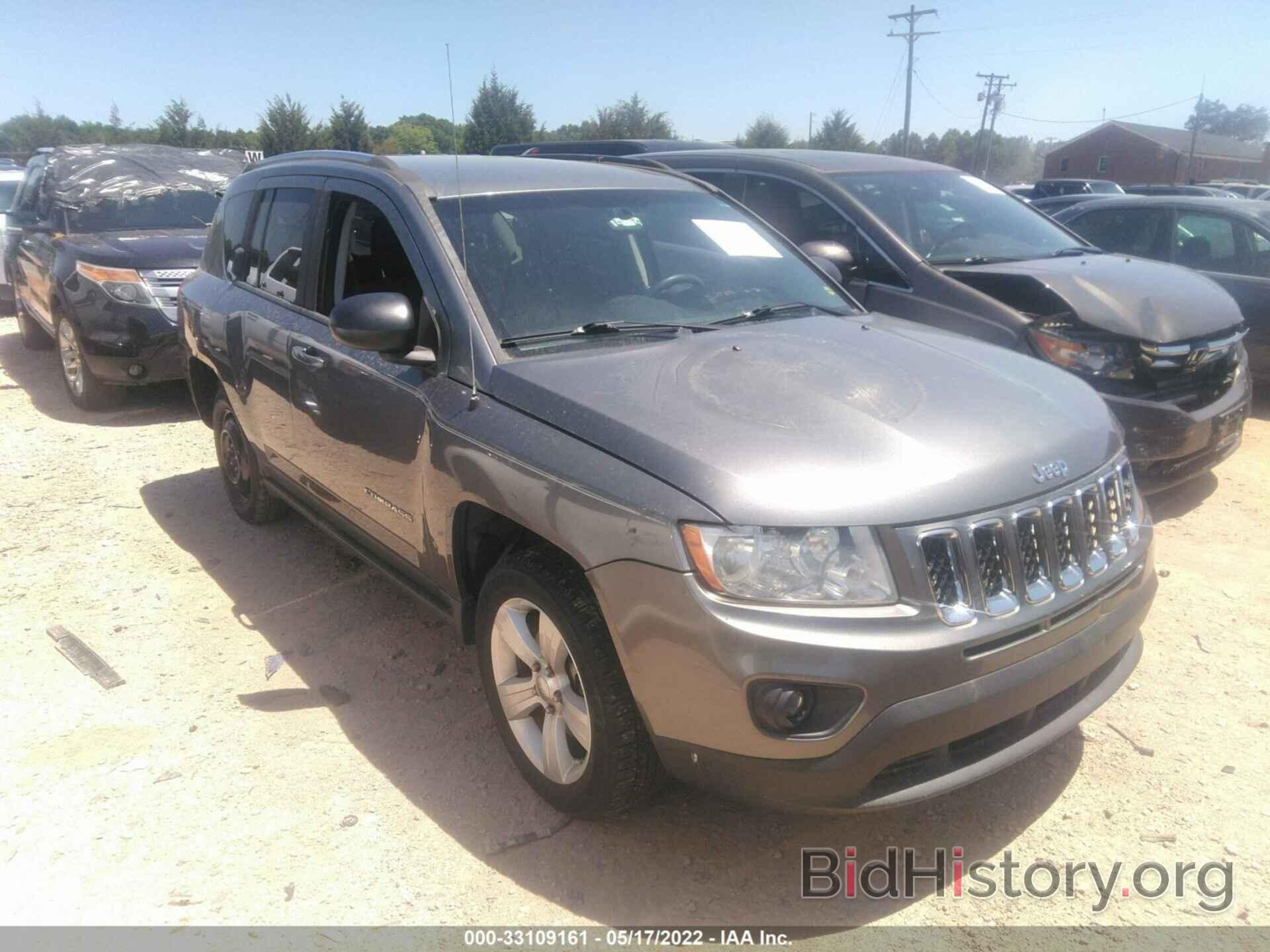 Фотография 1C4NJCBB7CD660729 - JEEP COMPASS 2012