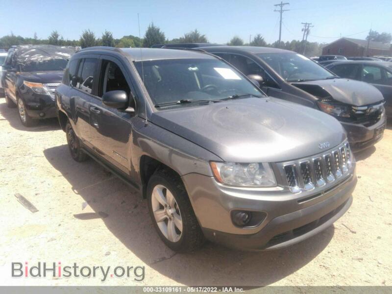 2012 Jeep COMPASS Sport (VIN 1C4NJCBB7CD660729) — фото 1 из 11, IAAI