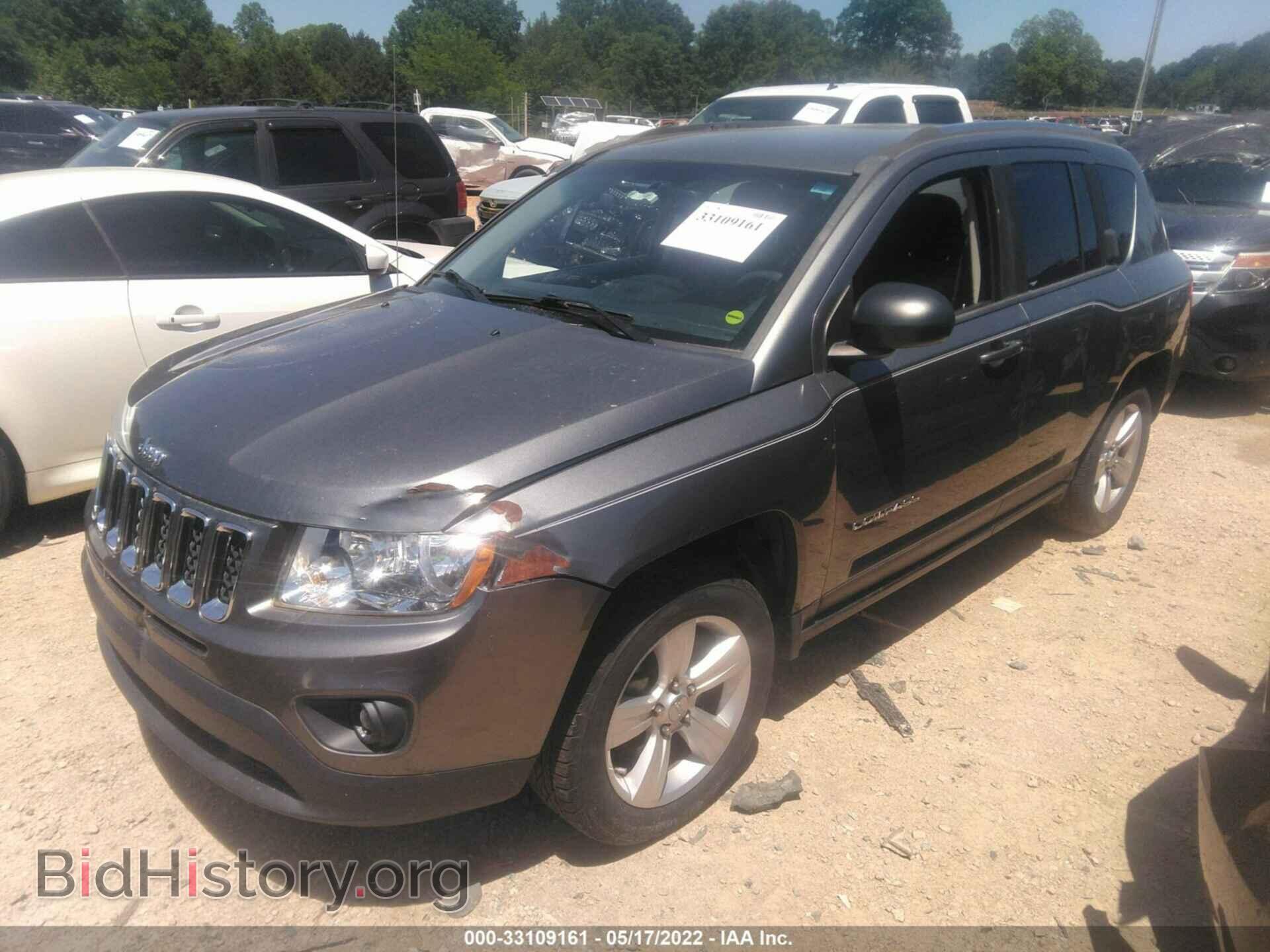 2012 JEEP COMPASS - VIN: 1C4NJCBB7CD660729 - Фото 2