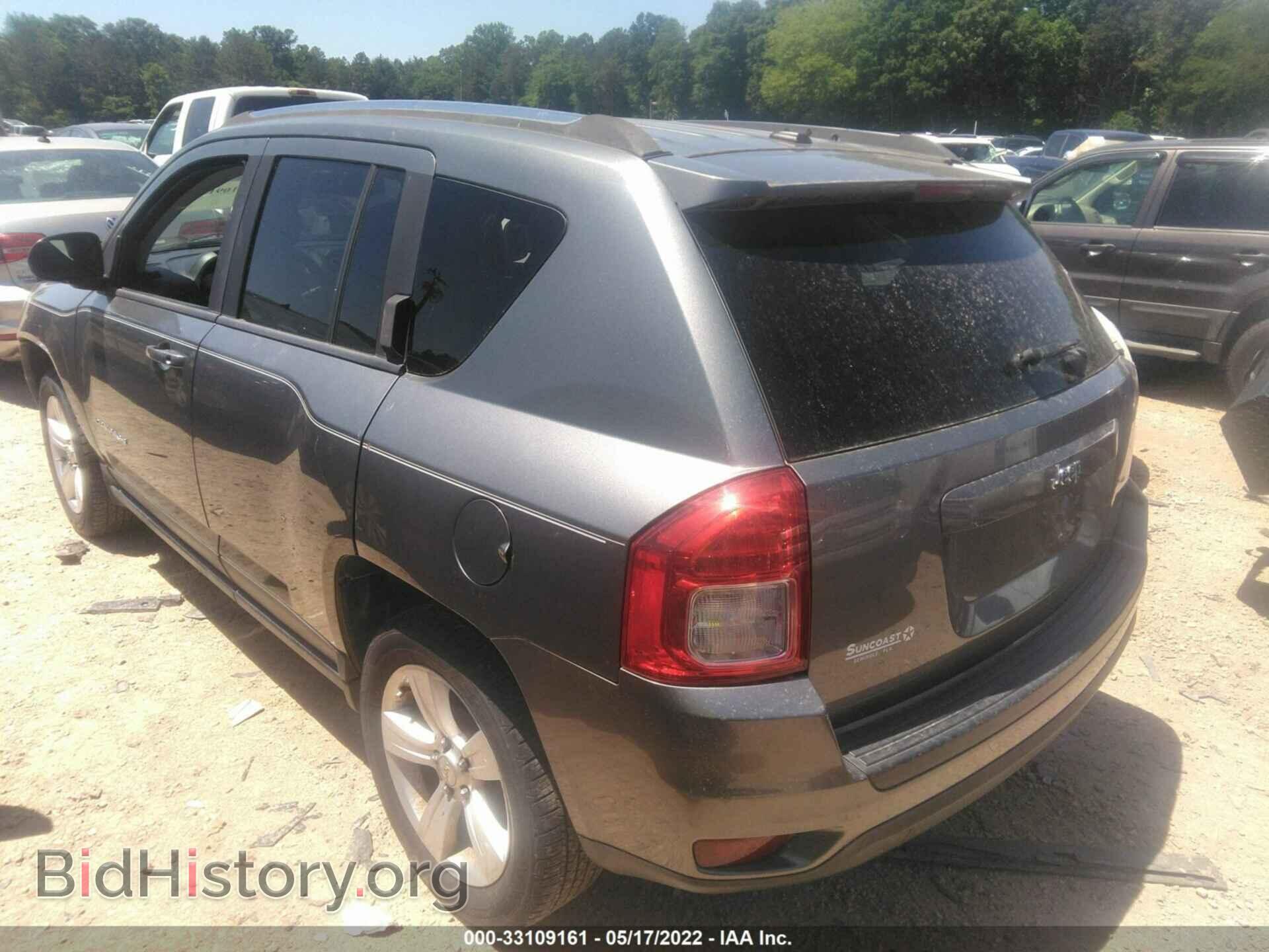 2012 JEEP COMPASS - VIN: 1C4NJCBB7CD660729 - Фото 3