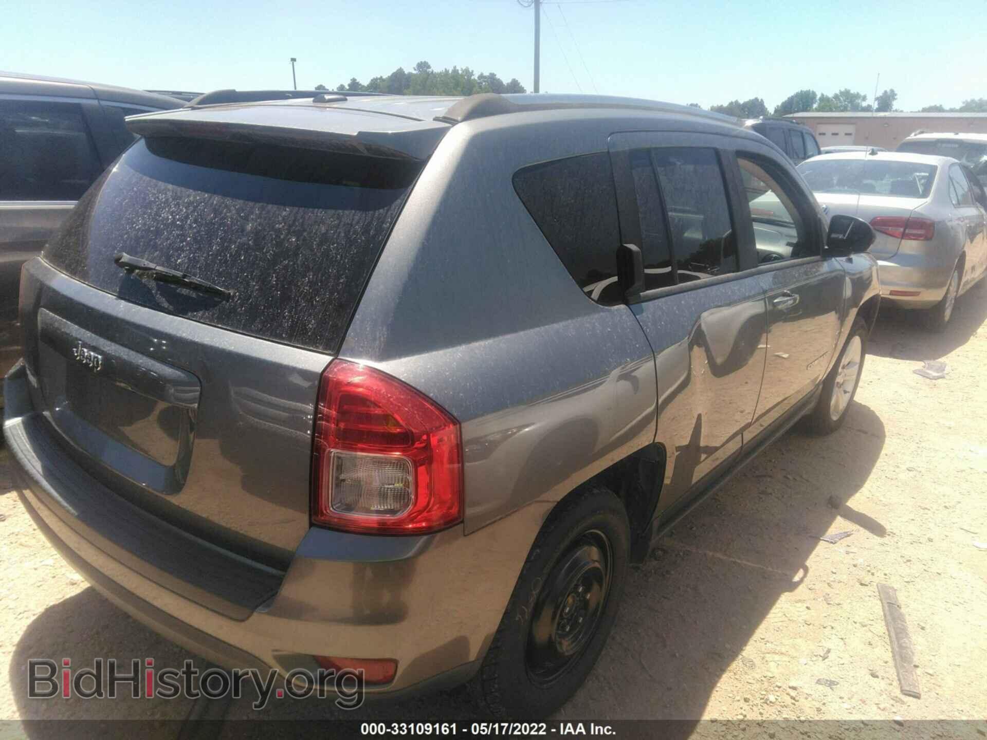 2012 JEEP COMPASS - VIN: 1C4NJCBB7CD660729 - Фото 4