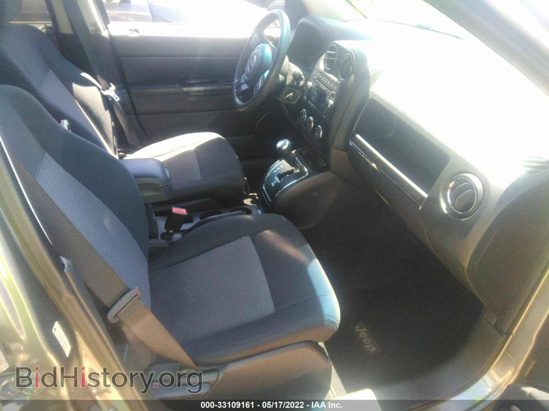2012 JEEP COMPASS - VIN: 1C4NJCBB7CD660729 - Фото 5