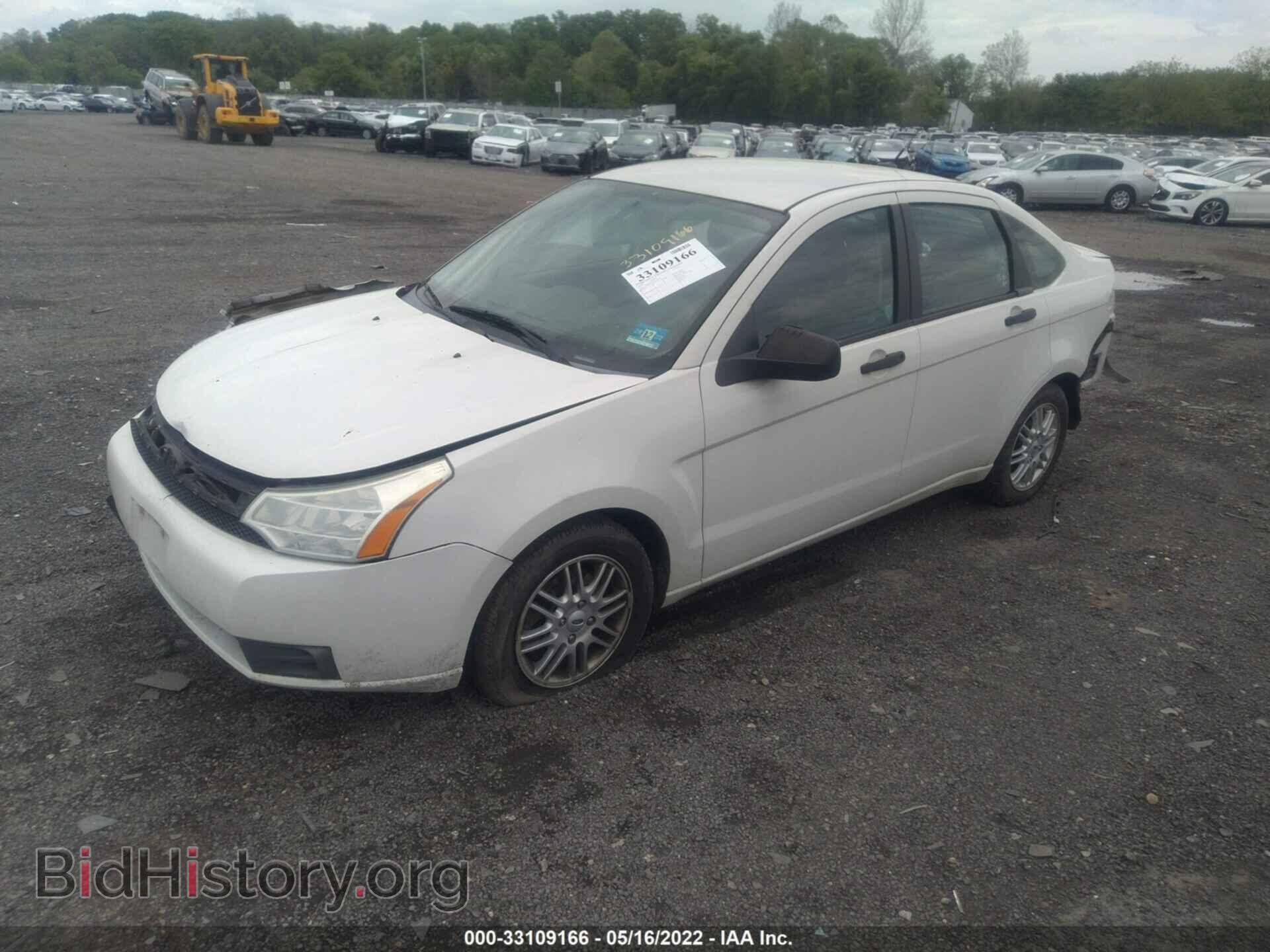 2009 FORD FOCUS - VIN: 1FAHP35N69W150392 - Фото 2