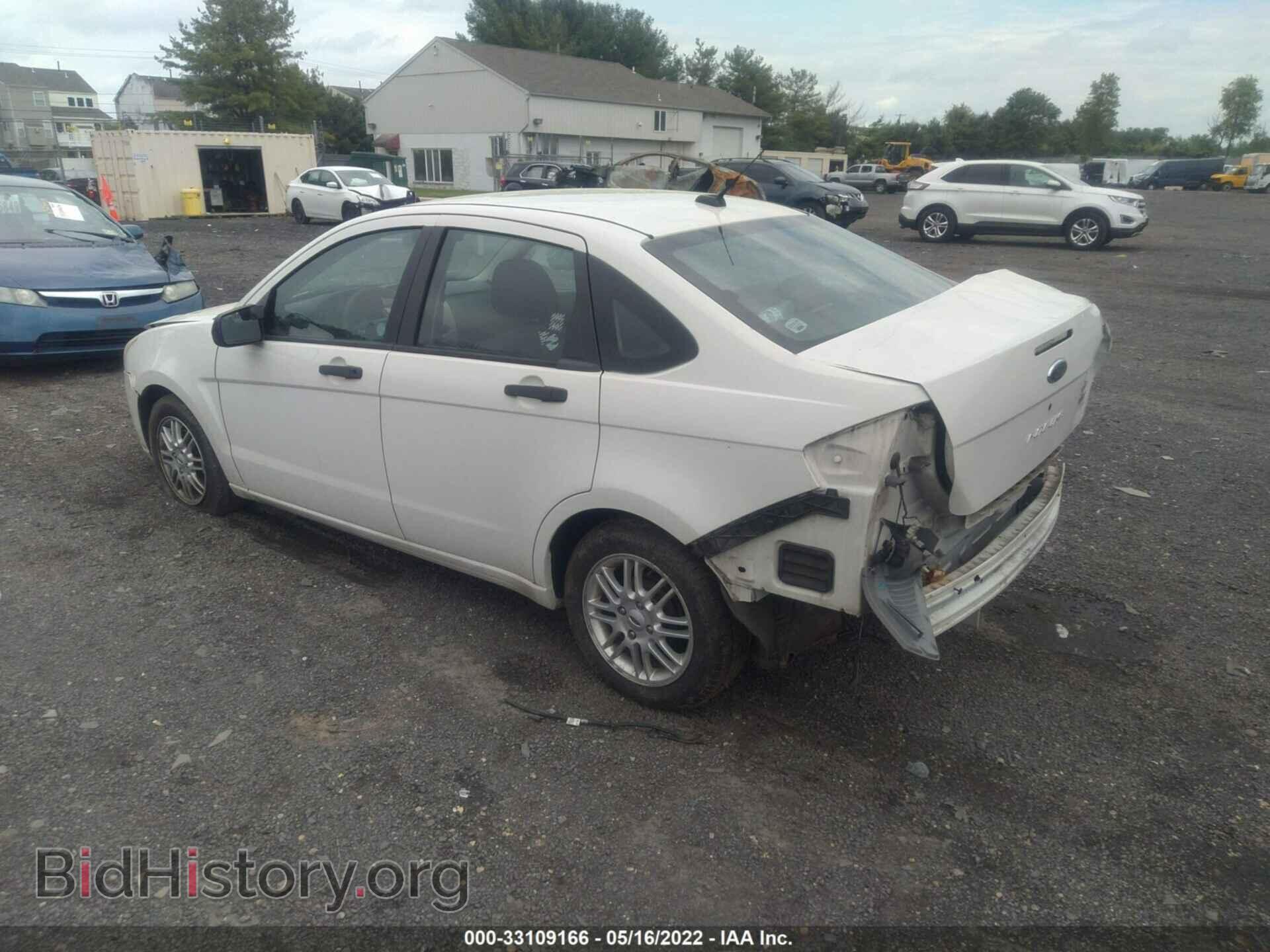 2009 FORD FOCUS - VIN: 1FAHP35N69W150392 - Фото 3
