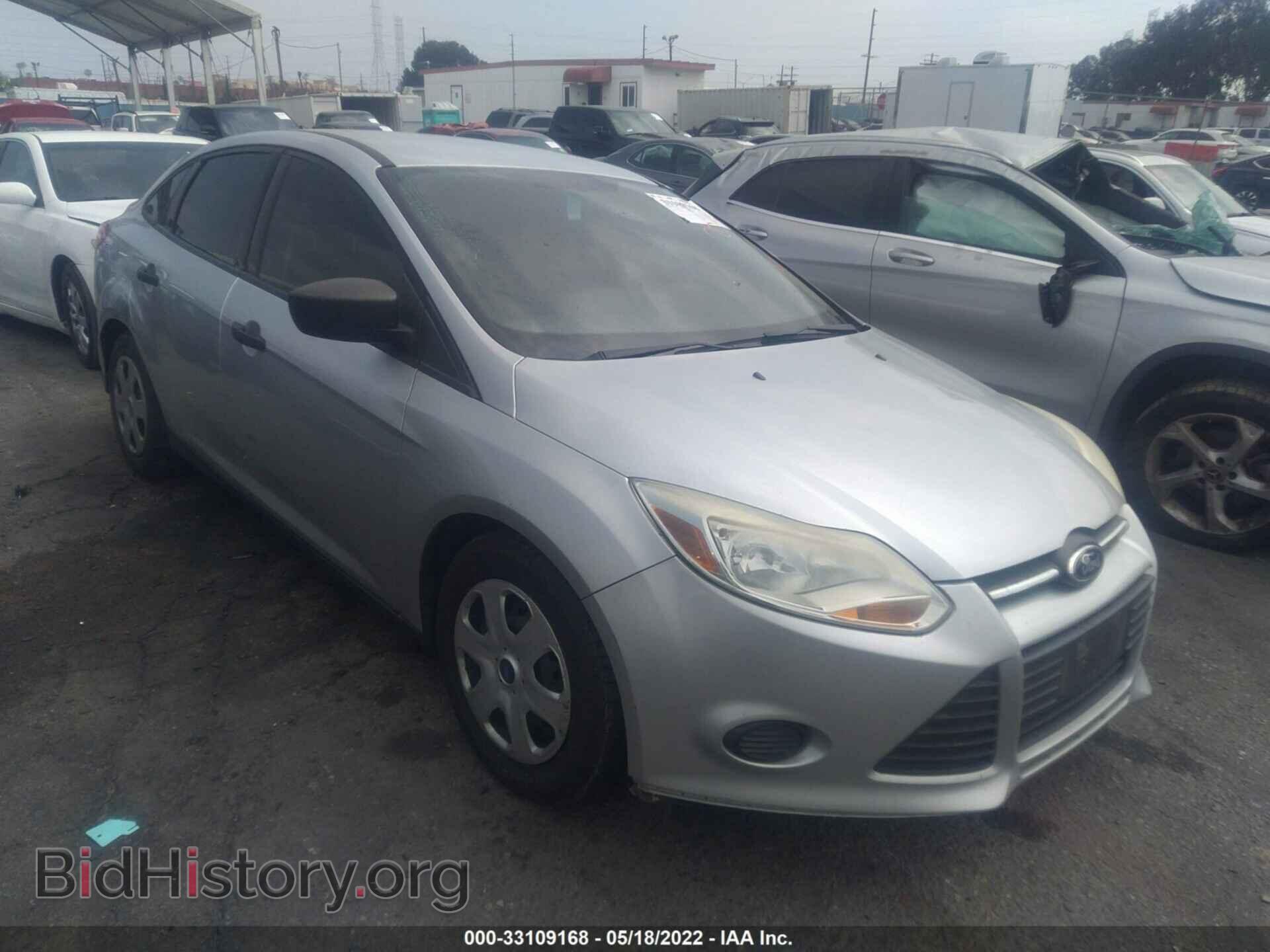 Фотография 1FAHP3E25CL222309 - FORD FOCUS 2012