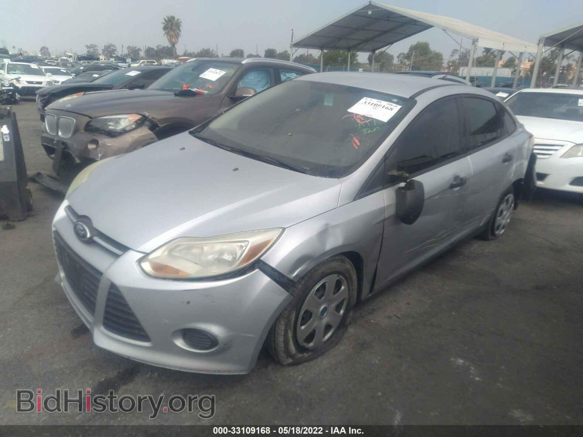 2012 FORD FOCUS - VIN: 1FAHP3E25CL222309 - Фото 2