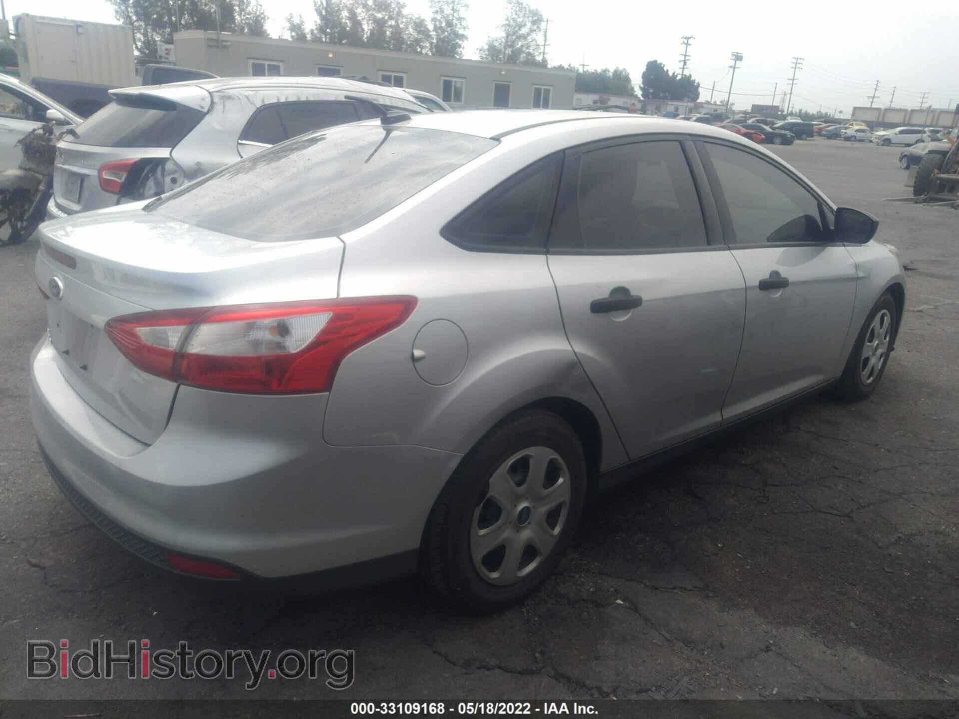 2012 FORD FOCUS - VIN: 1FAHP3E25CL222309 - Фото 4