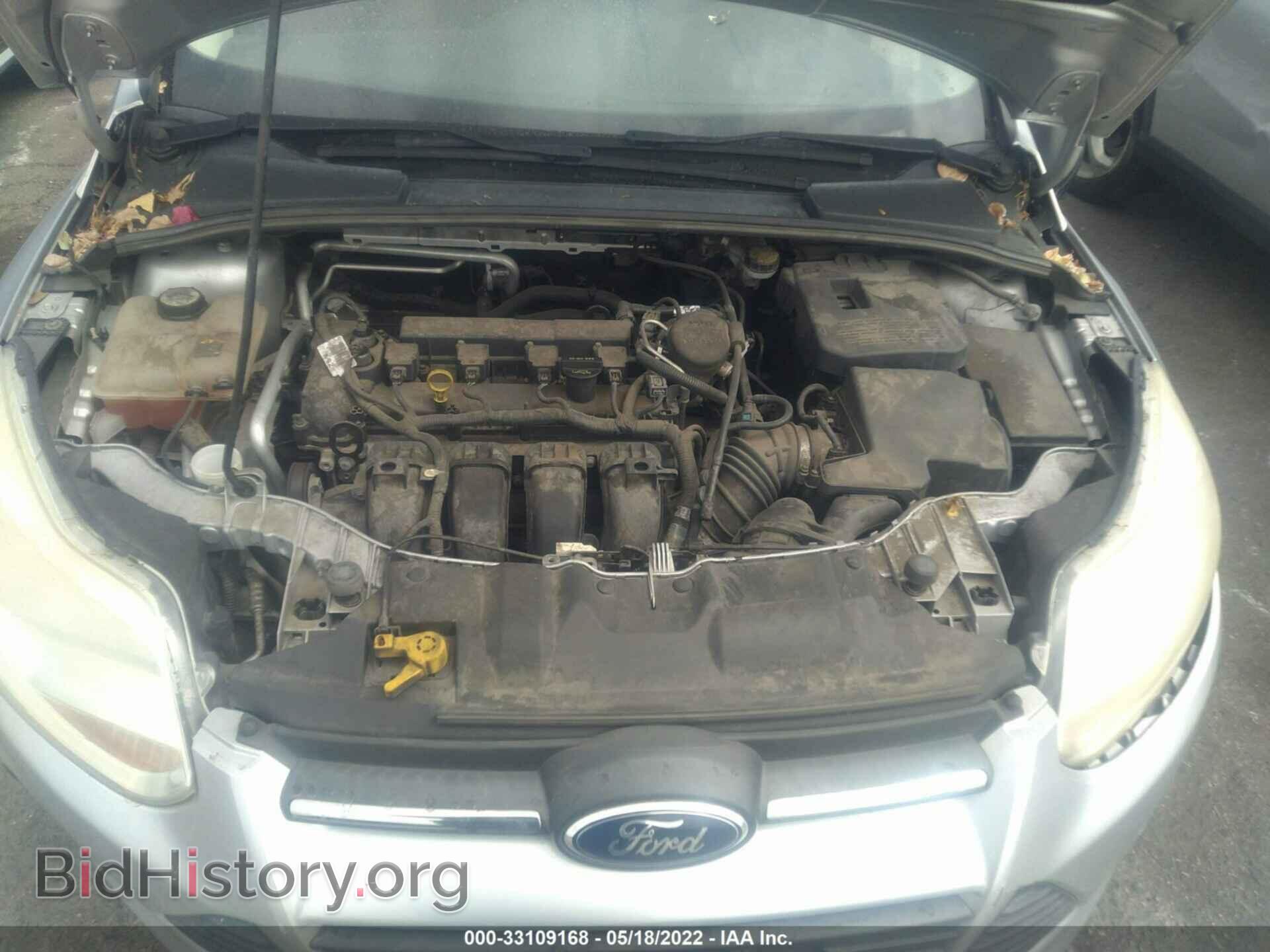 2012 FORD FOCUS - VIN: 1FAHP3E25CL222309 - Фото 10