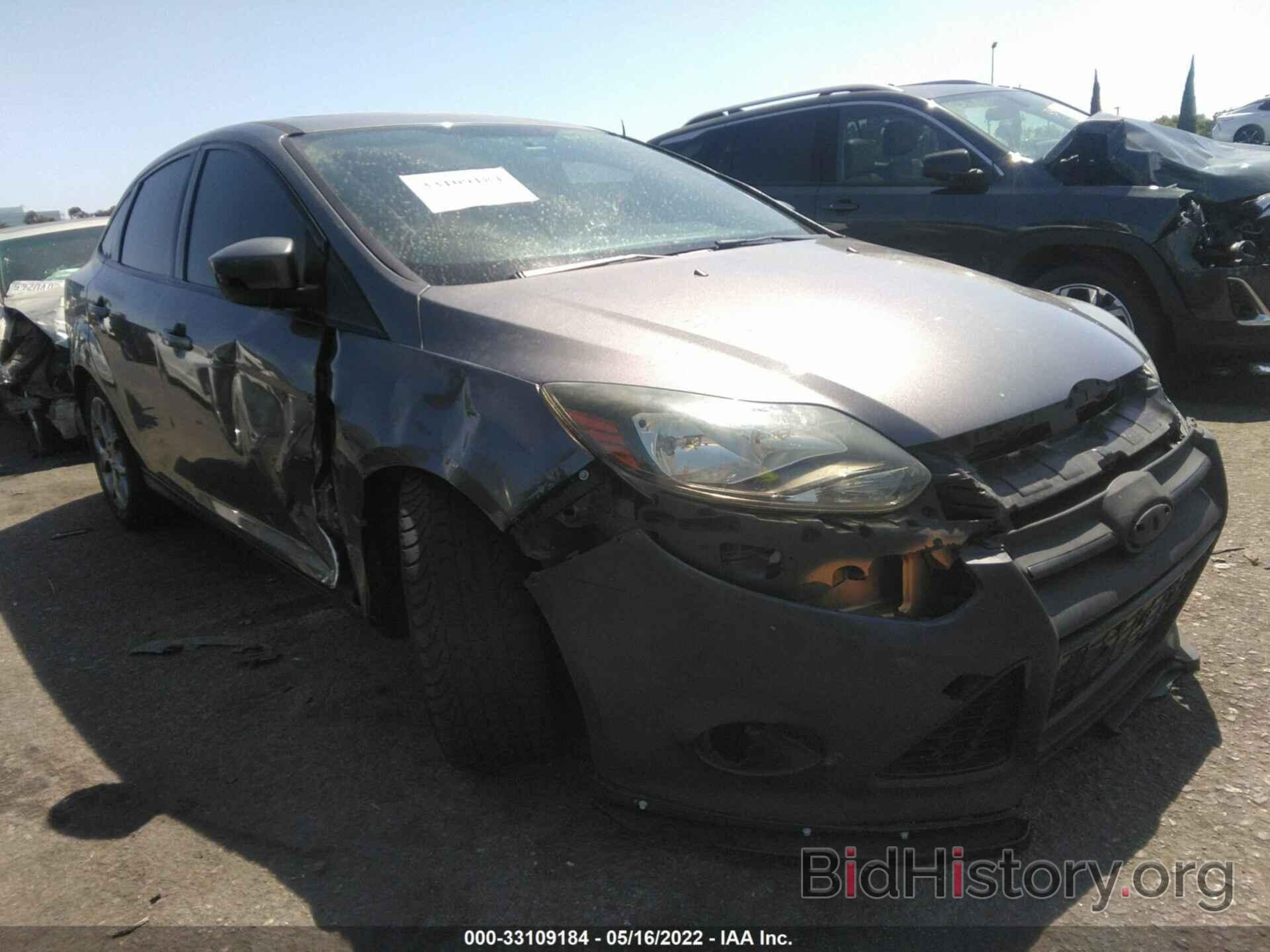 Photo 1FADP3F20EL230124 - FORD FOCUS 2014