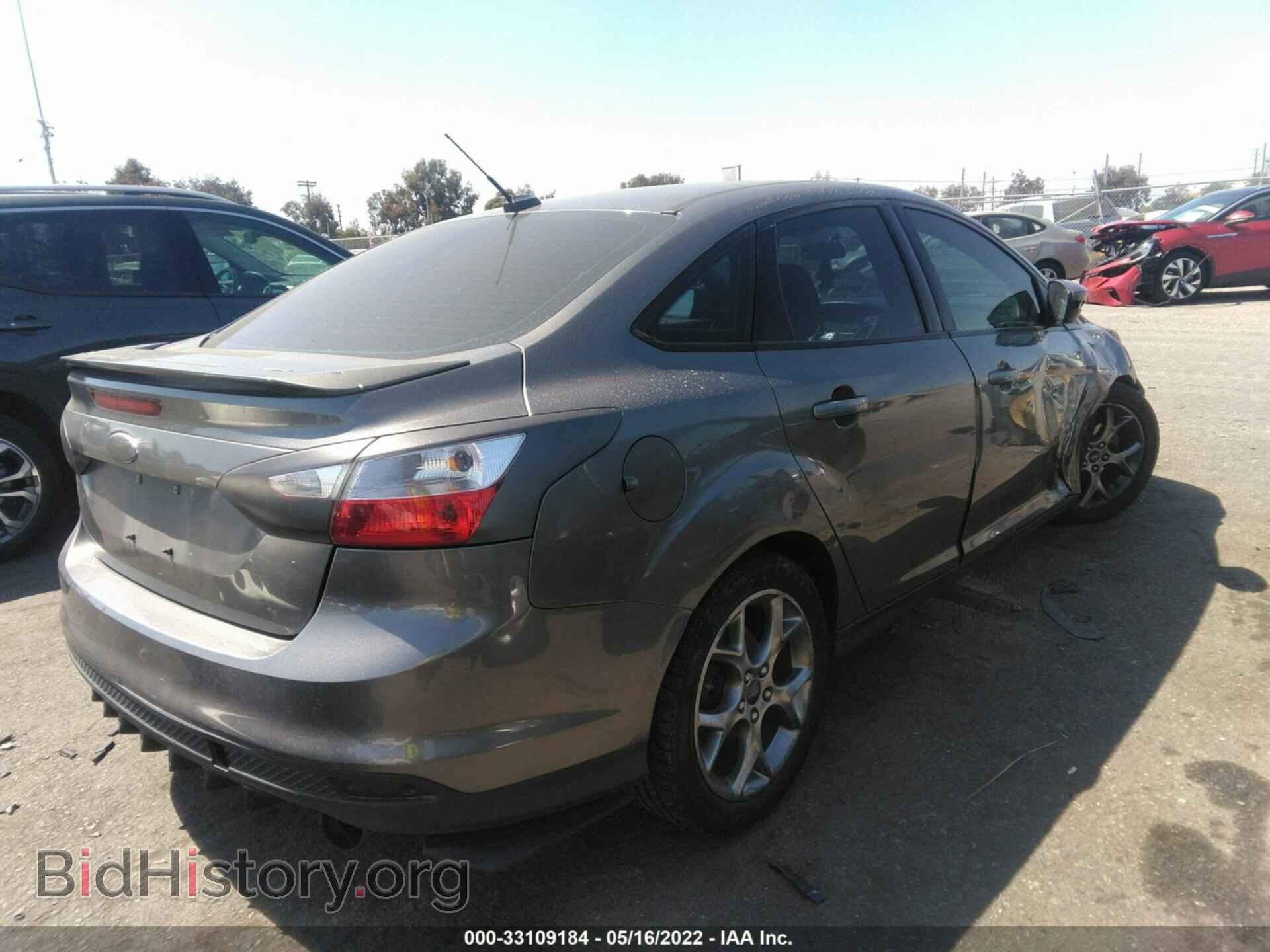 2014 FORD FOCUS - VIN: 1FADP3F20EL230124 - Photo 4