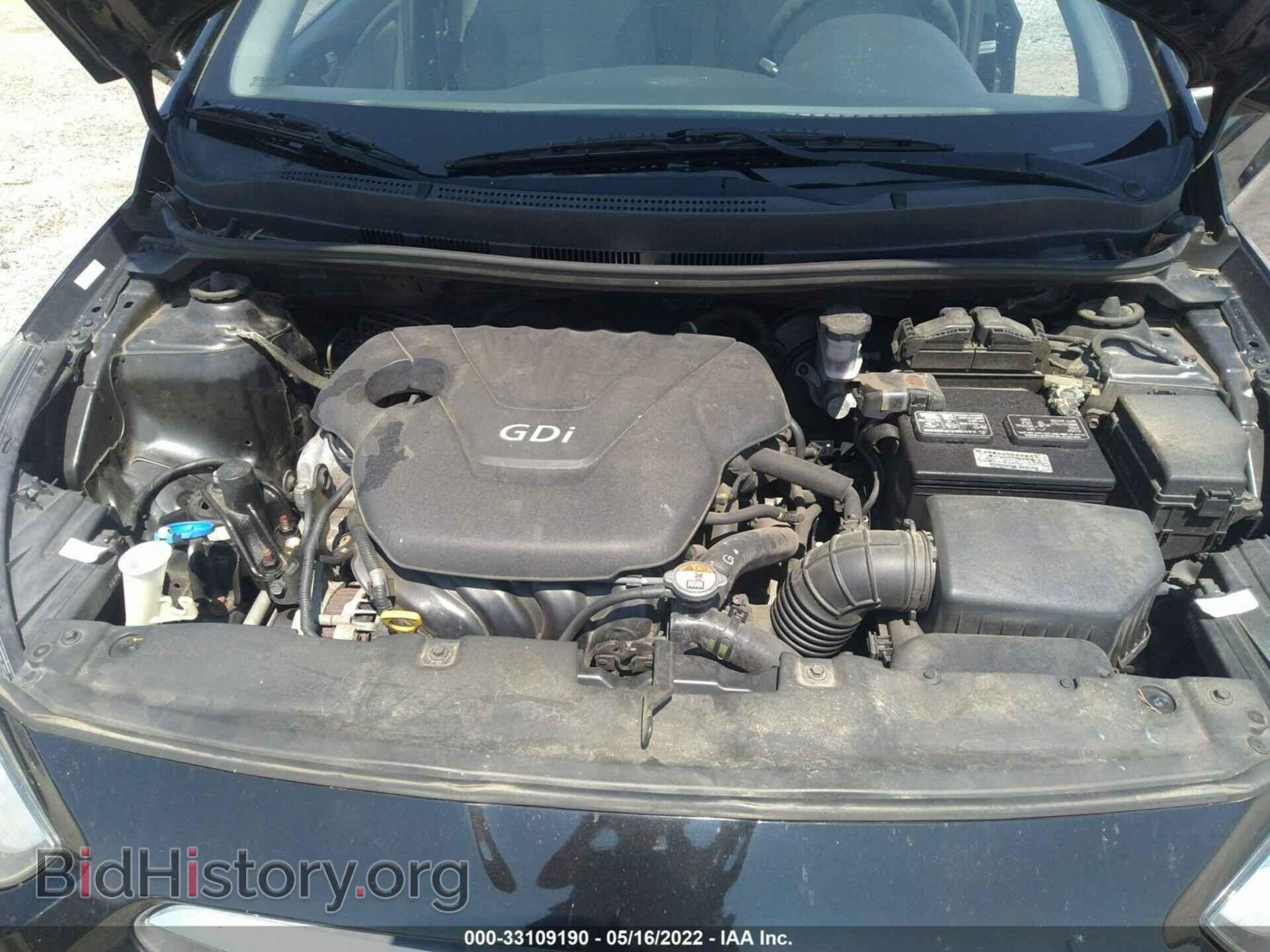 2013 HYUNDAI ACCENT - VIN: KMHCT5AE9DU074507 - Фото 10