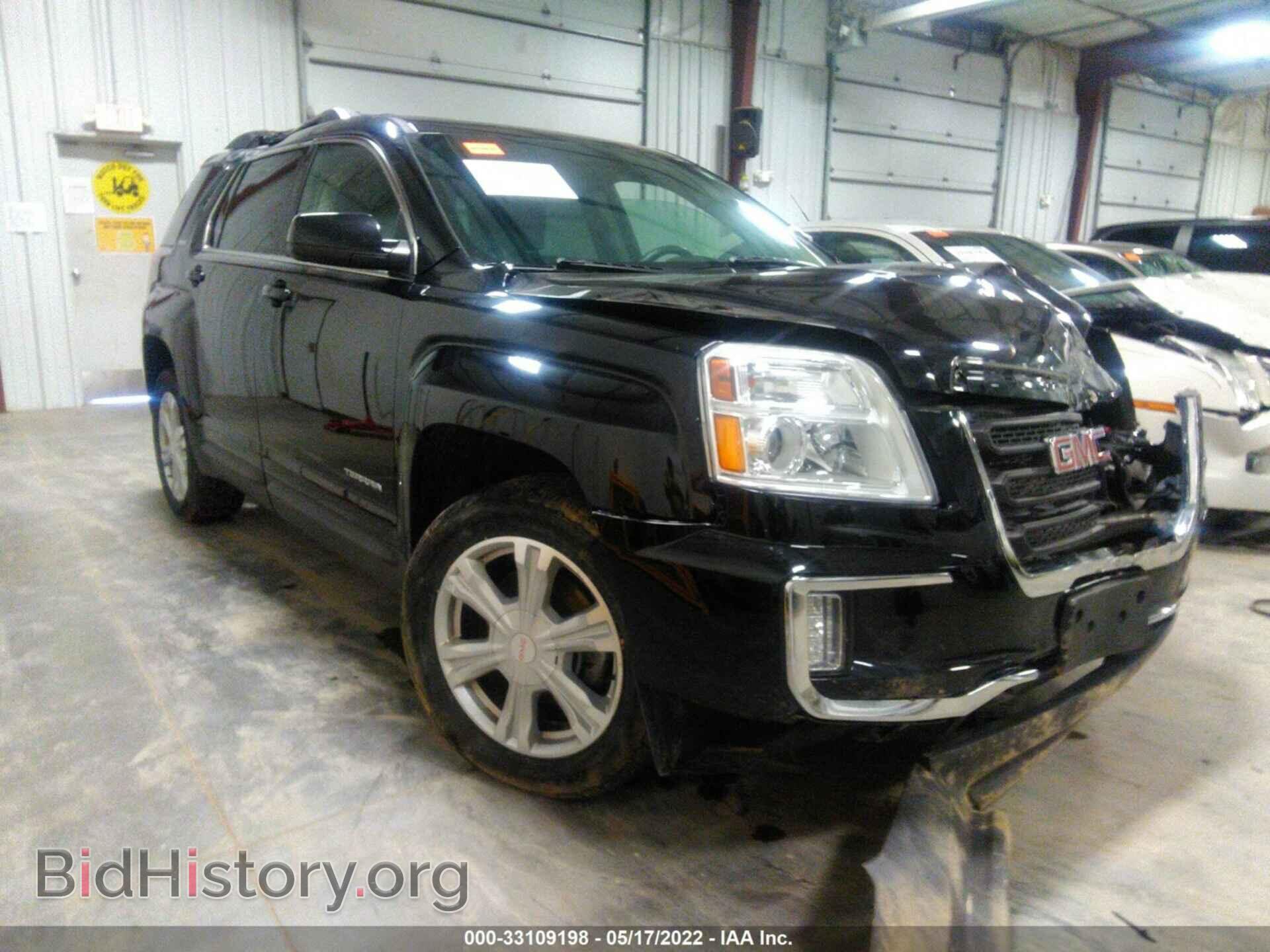 Фотография 2GKFLTEKXH6336971 - GMC TERRAIN 2017