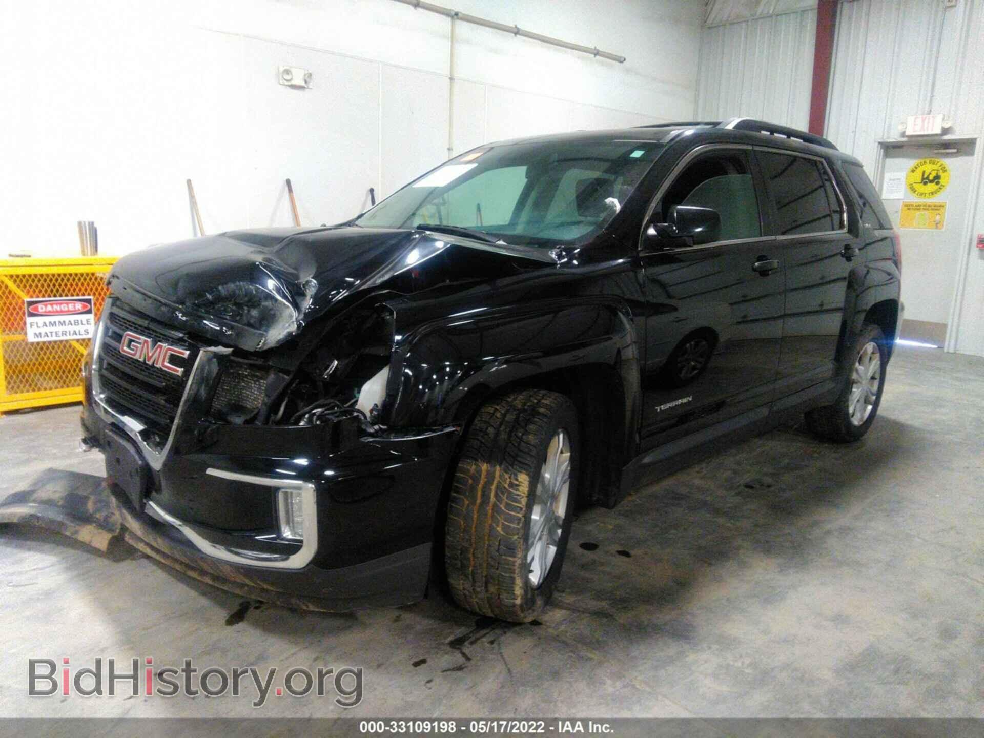 2017 GMC TERRAIN - VIN: 2GKFLTEKXH6336971 - Фото 2