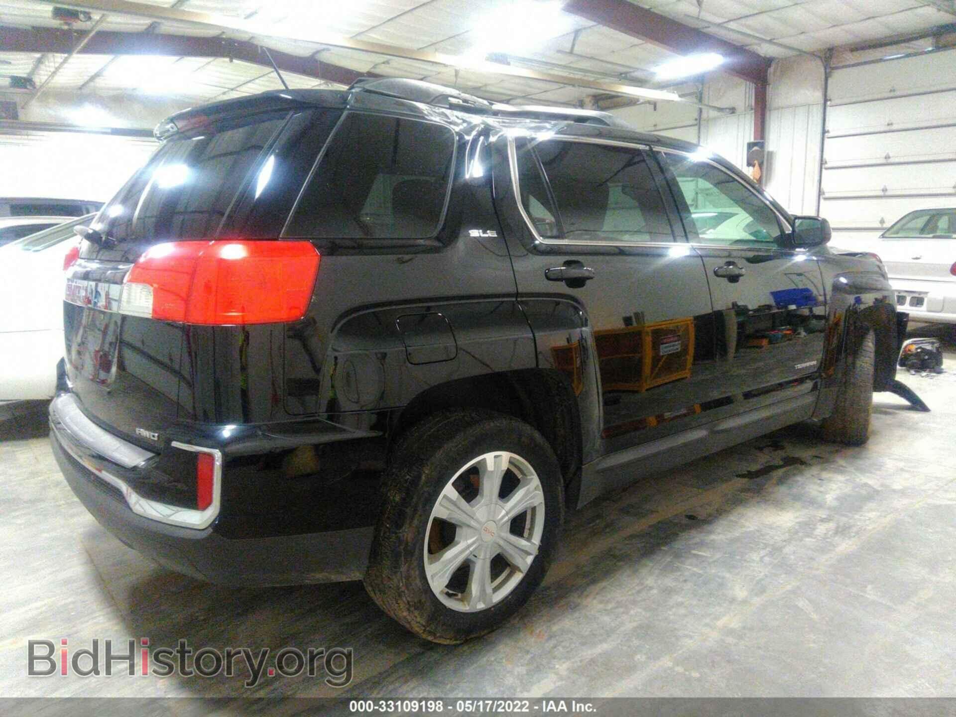 2017 GMC TERRAIN - VIN: 2GKFLTEKXH6336971 - Фото 4