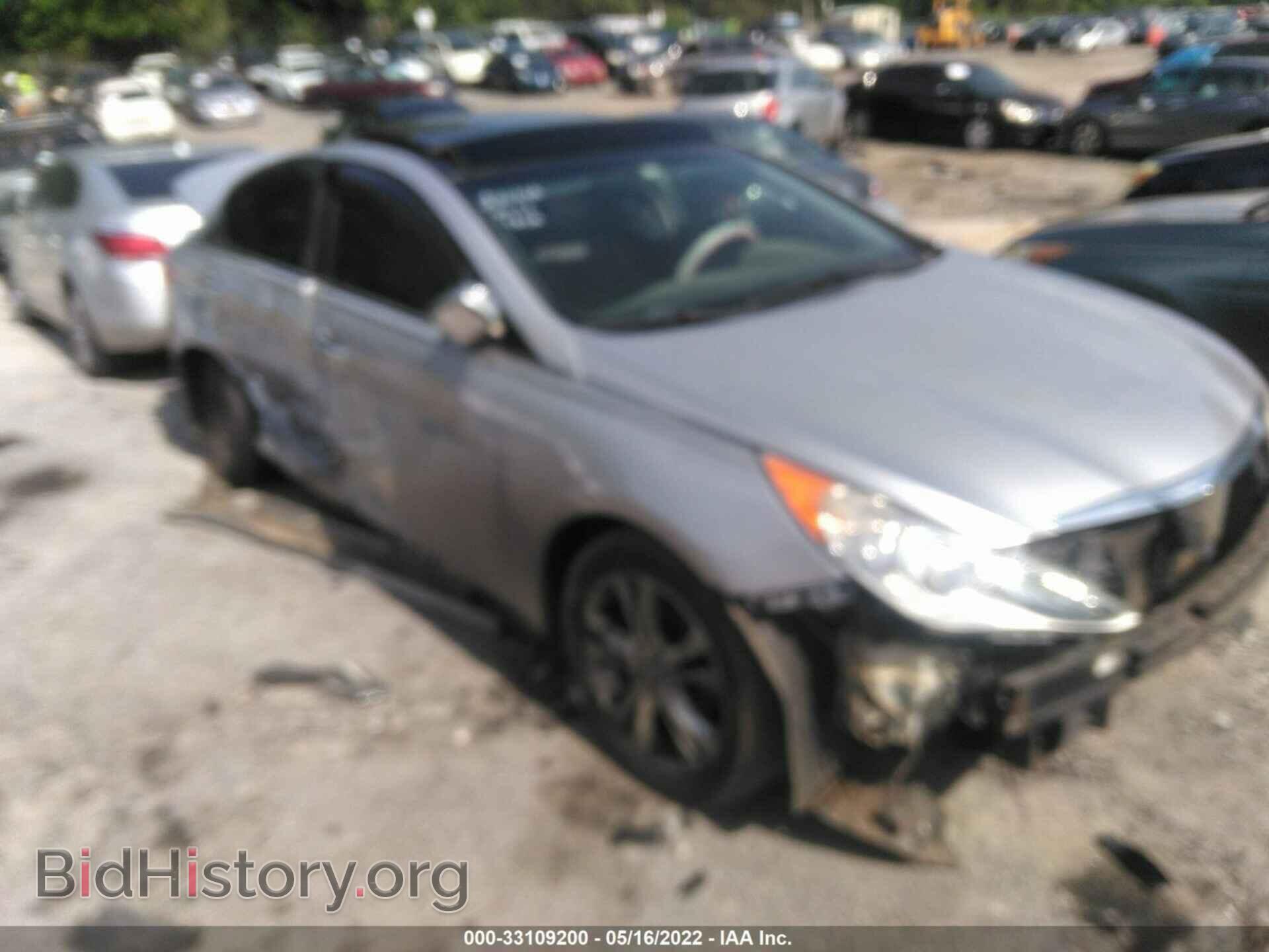 Фотография 5NPEC4AC4DH547536 - HYUNDAI SONATA 2013