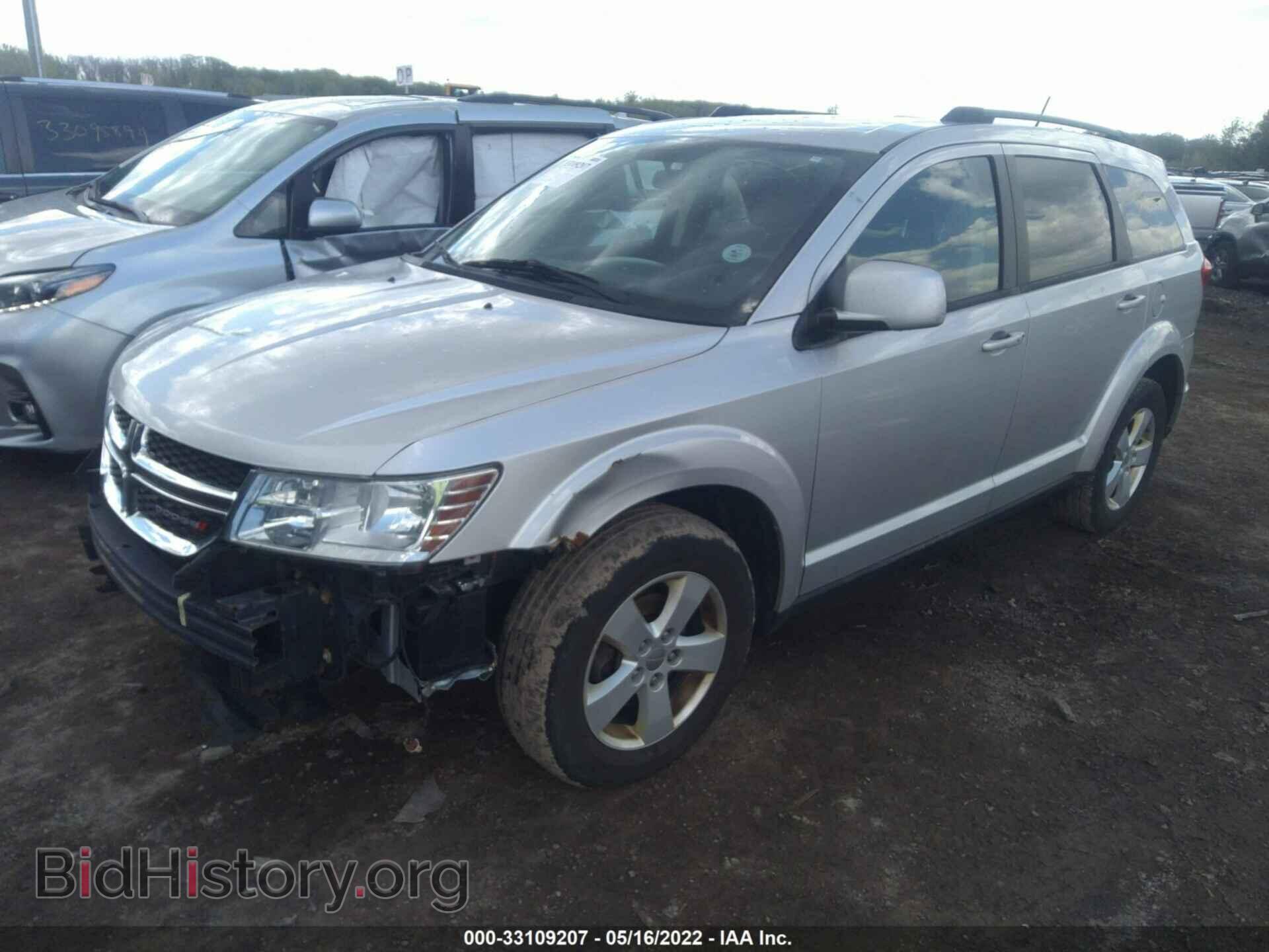 2012 DODGE JOURNEY - VIN: 3C4PDCBG6CT271070 - Photo 2