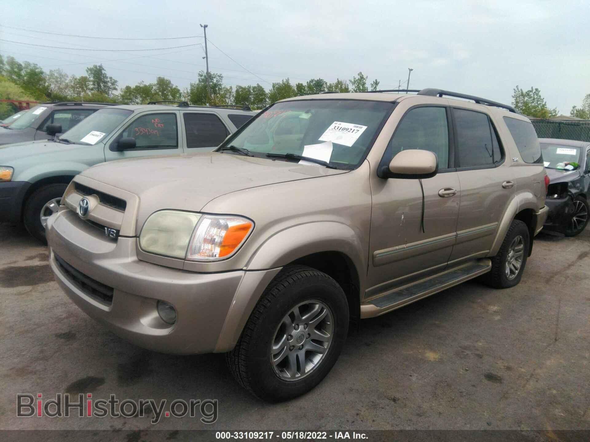 2007 TOYOTA SEQUOIA - VIN: 5TDBT44AX7S291950 - Фото 2