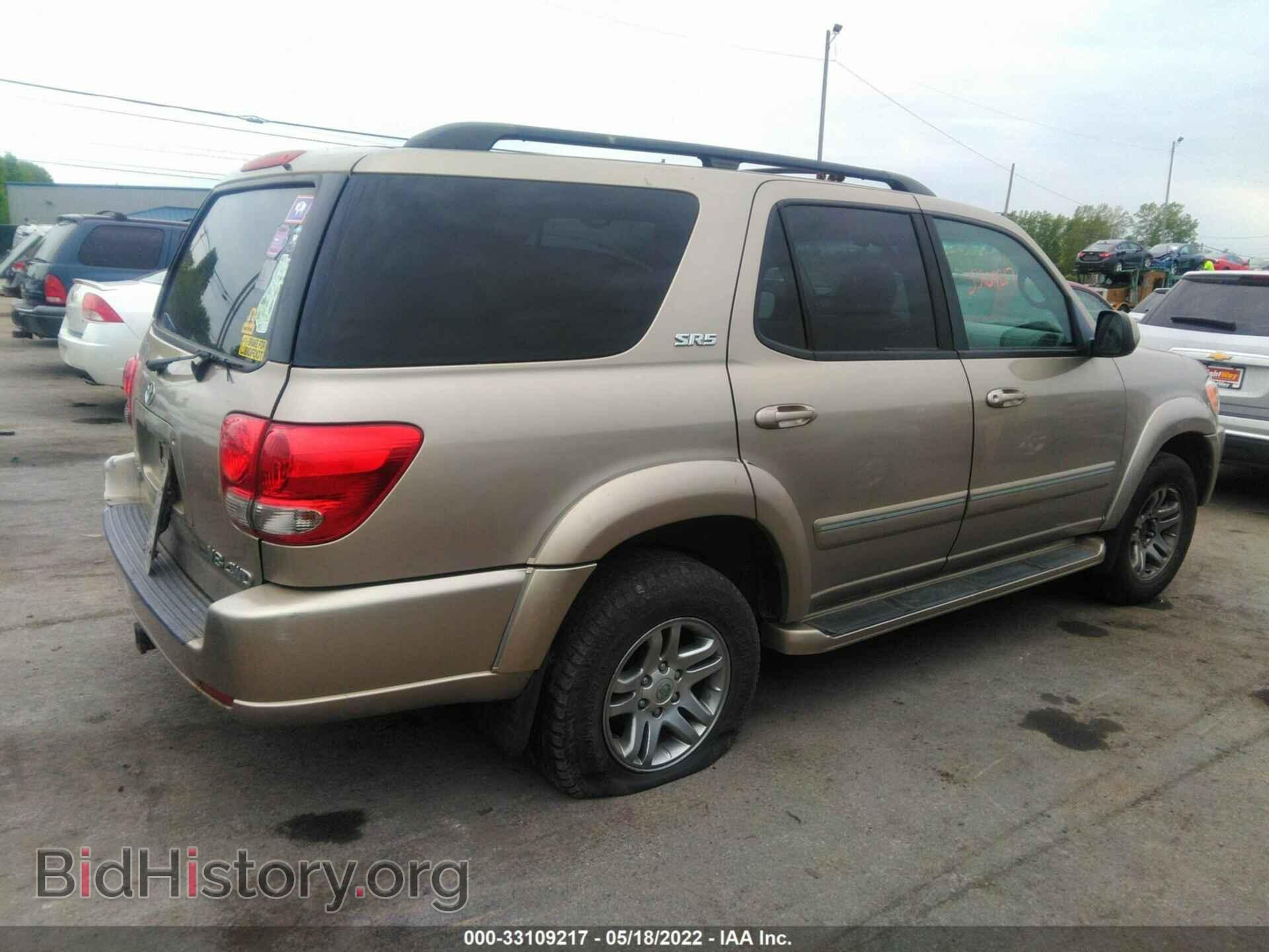 2007 TOYOTA SEQUOIA - VIN: 5TDBT44AX7S291950 - Фото 4