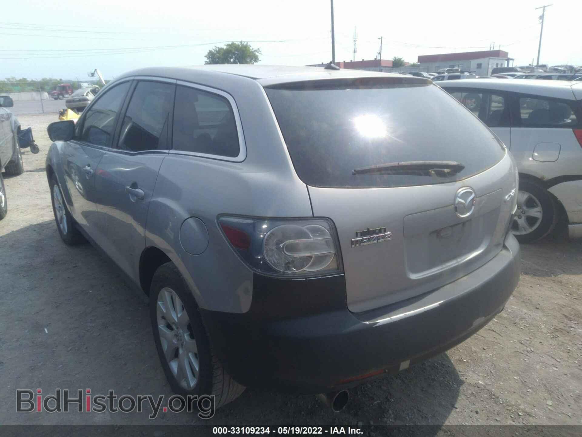 2007 MAZDA CX-7 - VIN: JM3ER293970124323 - Фото 3