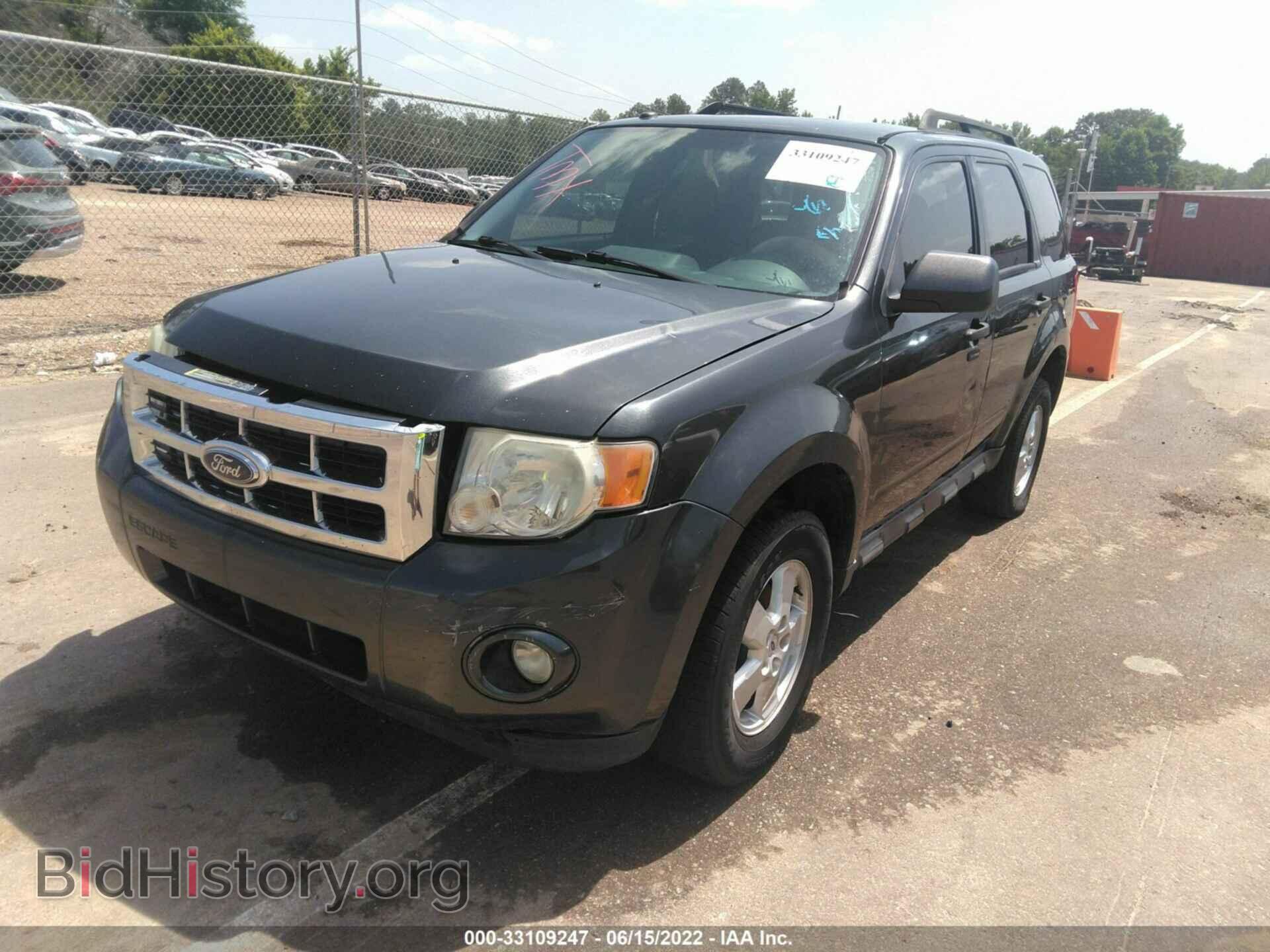 2009 FORD ESCAPE - VIN: 1FMCU03G39KC20031 - Фото 2