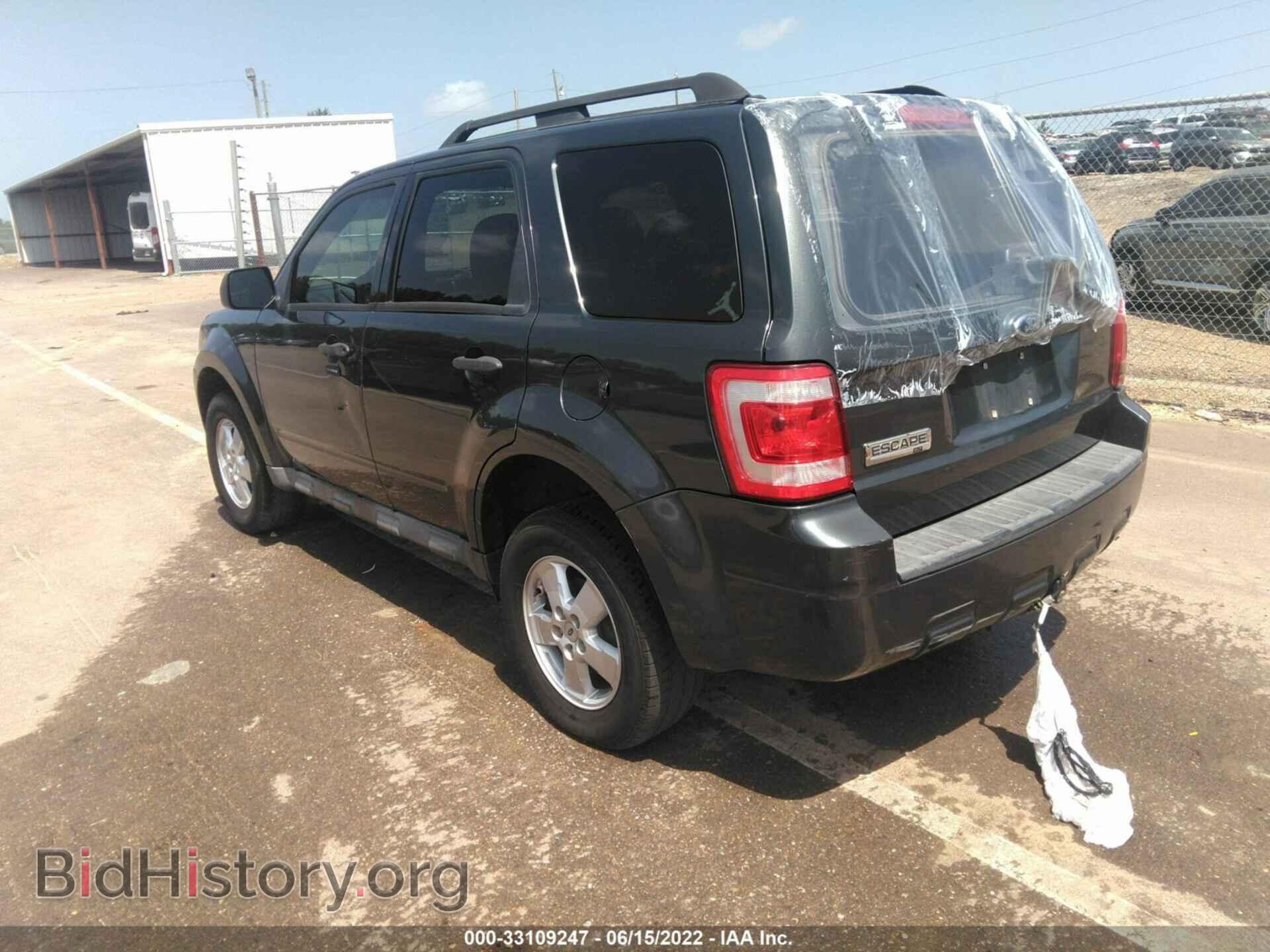2009 FORD ESCAPE - VIN: 1FMCU03G39KC20031 - Фото 3