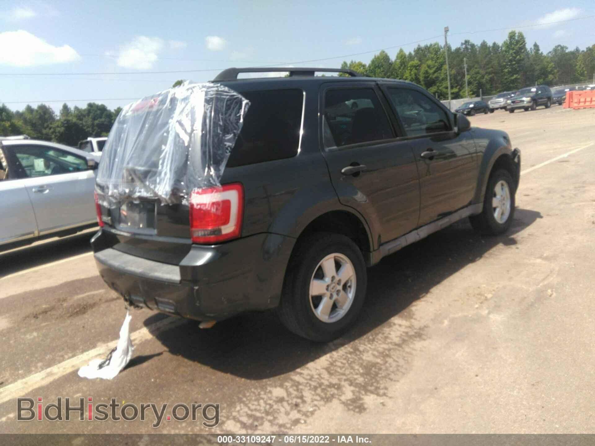2009 FORD ESCAPE - VIN: 1FMCU03G39KC20031 - Фото 4