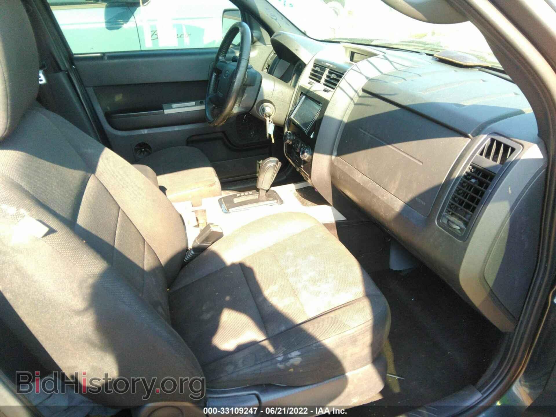 2009 FORD ESCAPE - VIN: 1FMCU03G39KC20031 - Фото 5