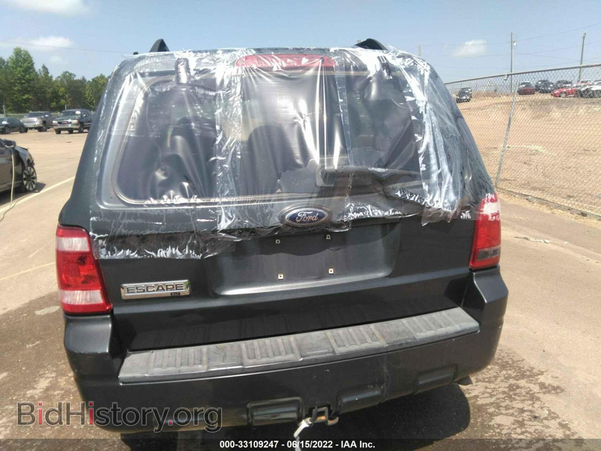2009 FORD ESCAPE - VIN: 1FMCU03G39KC20031 - Фото 6