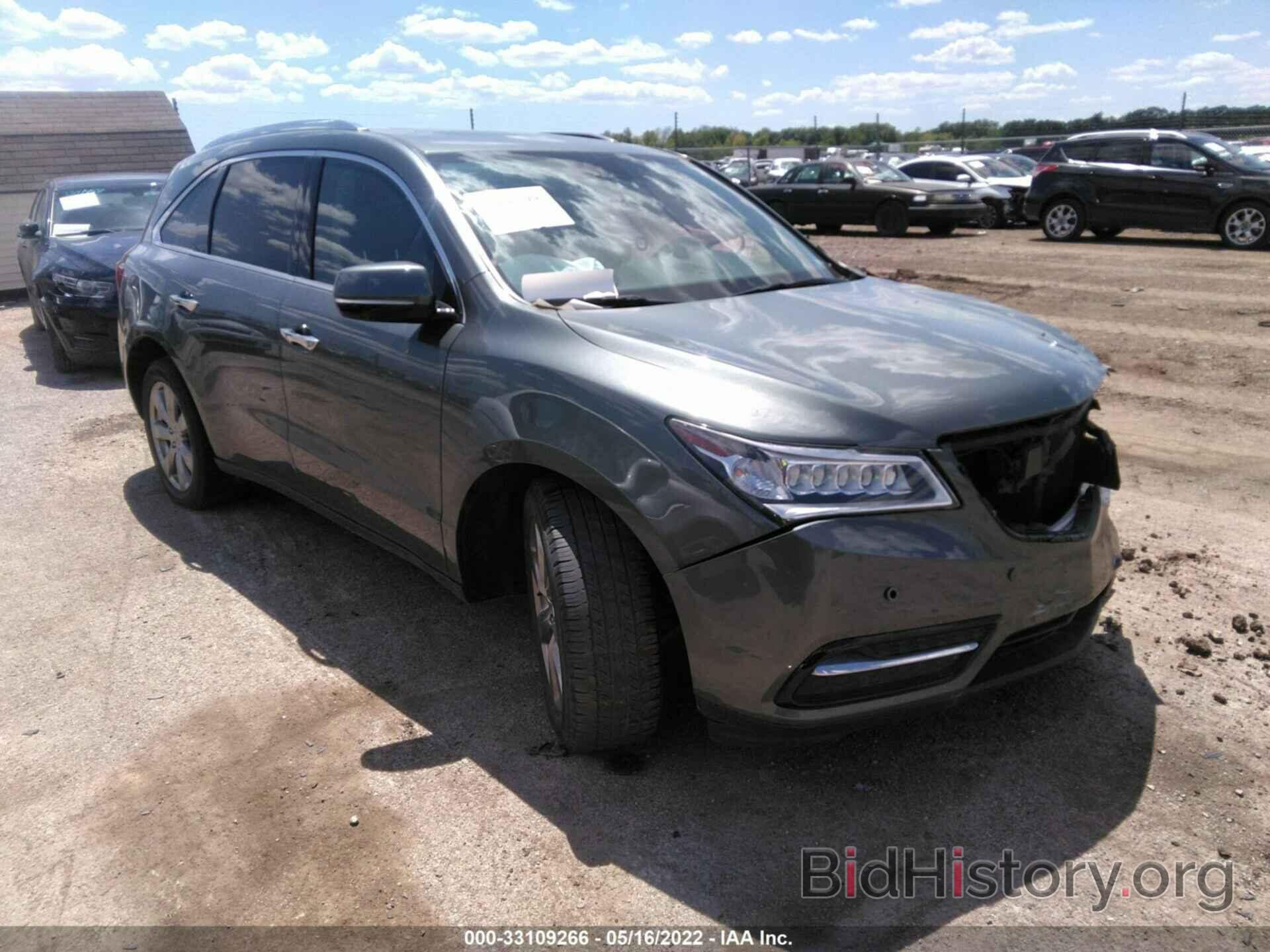 Photo 5FRYD4H94GB038875 - ACURA MDX 2016