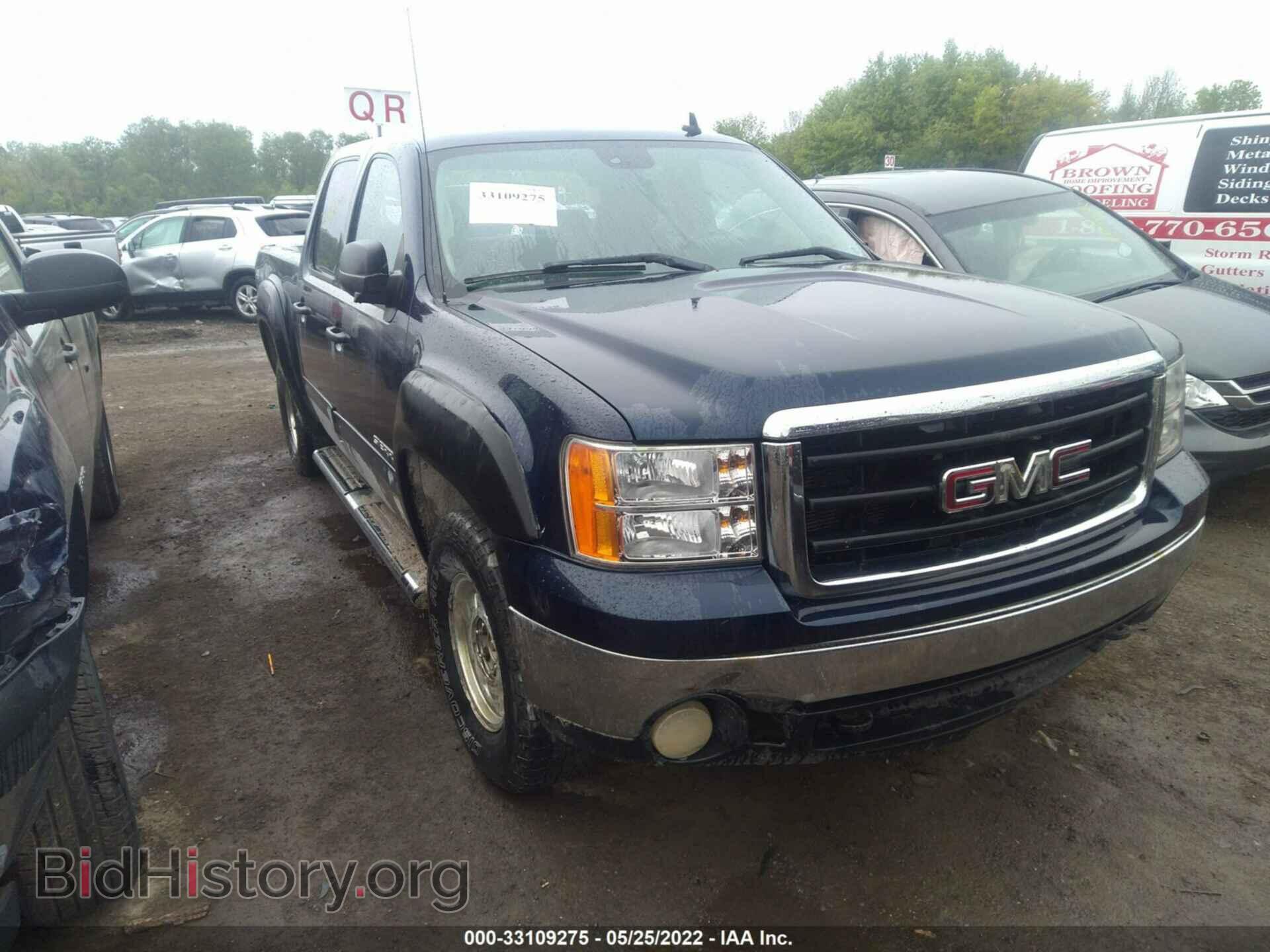 Photo 2GTEK13MX71551944 - GMC SIERRA 1500 2007
