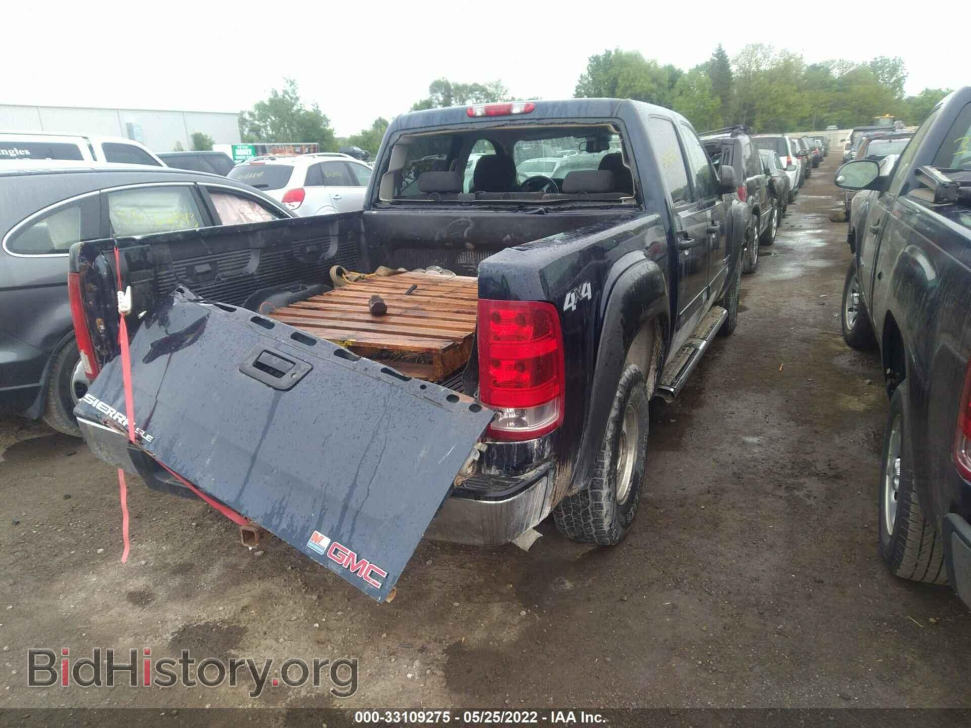 2007 GMC SIERRA 1500 - VIN: 2GTEK13MX71551944 - Photo 4