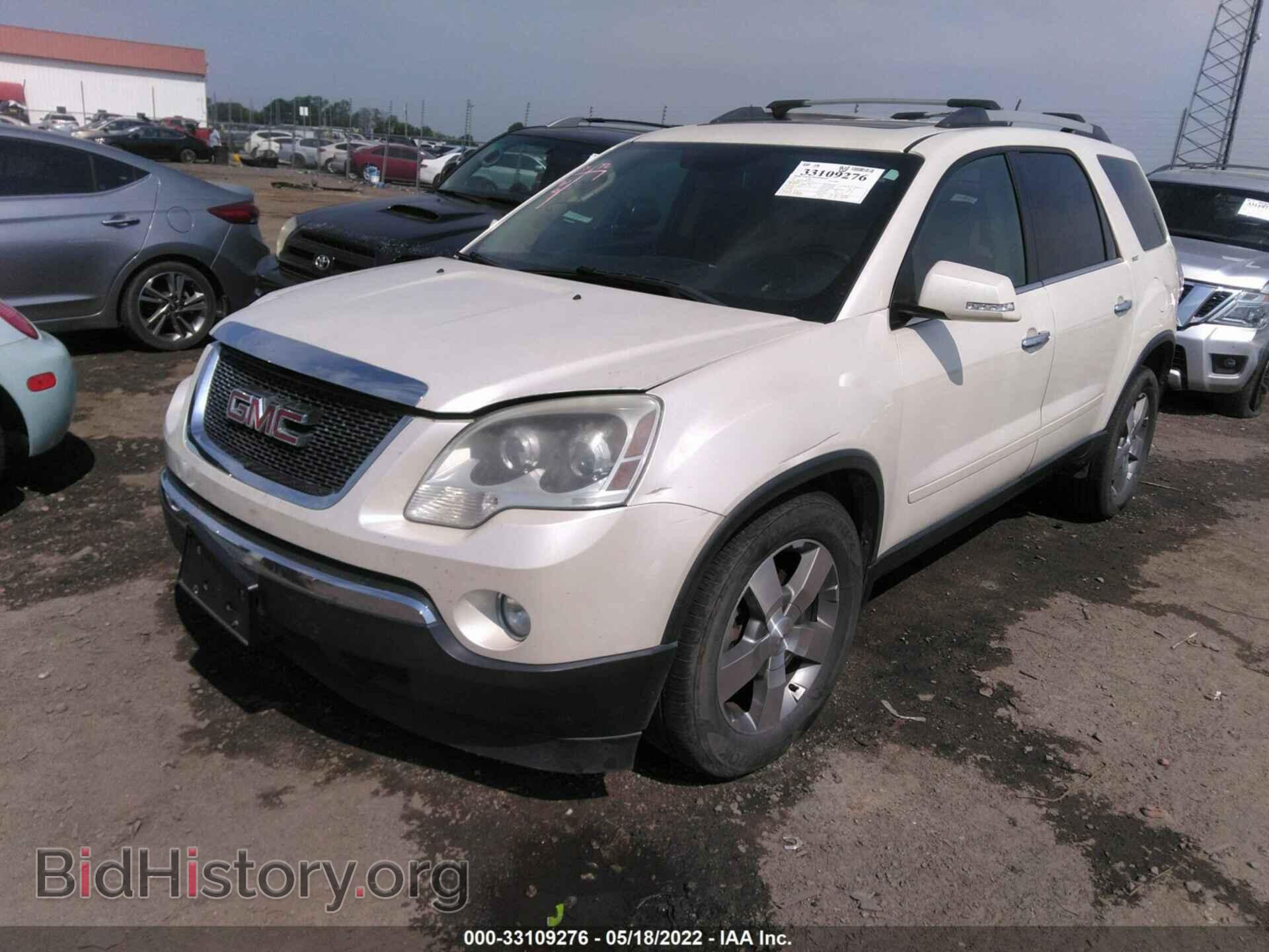 2012 GMC ACADIA - VIN: 1GKKRRED8CJ293745 - Фото 2