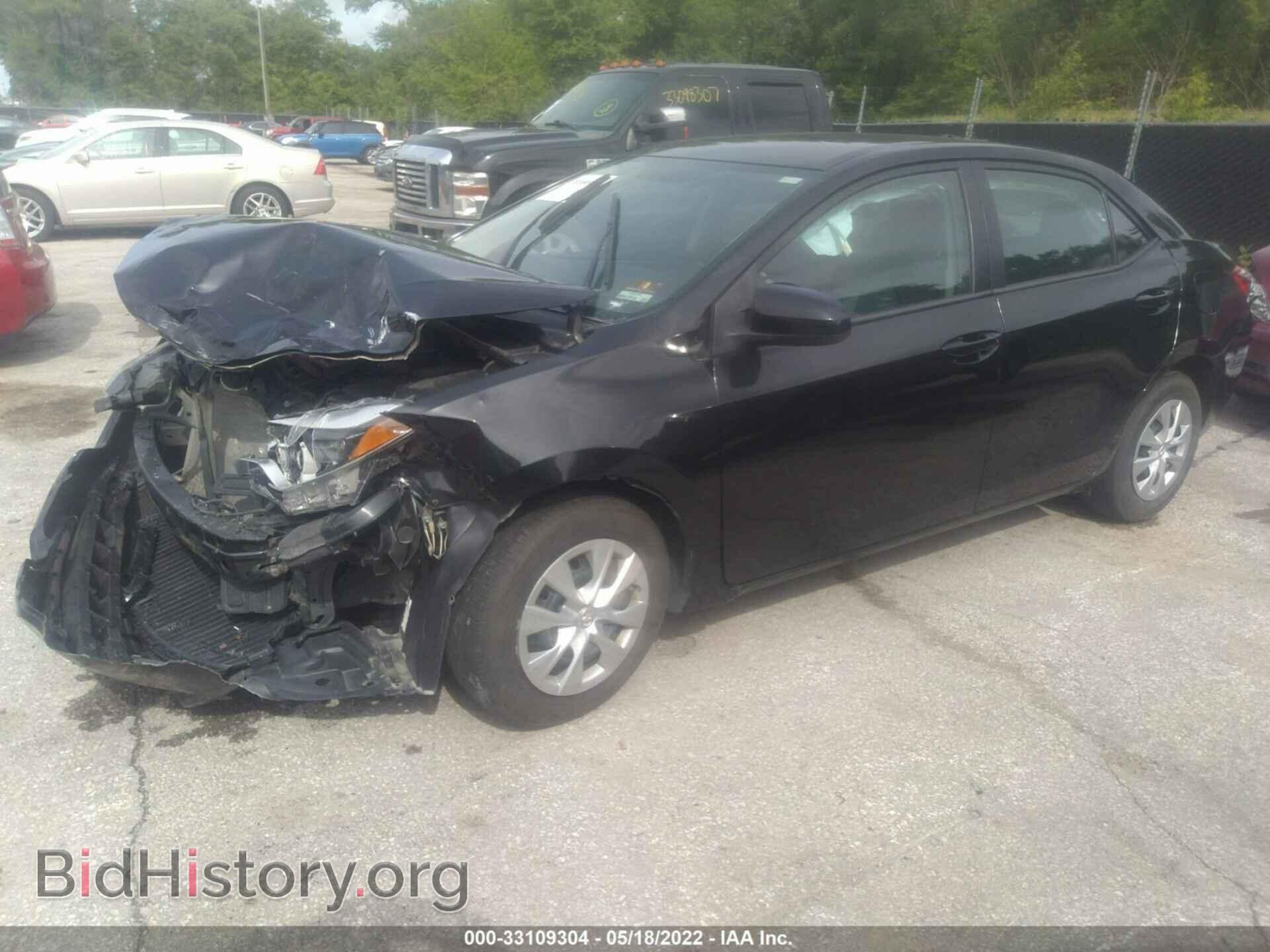 2015 TOYOTA COROLLA - VIN: 2T1BURHE9FC345317 - Фото 2