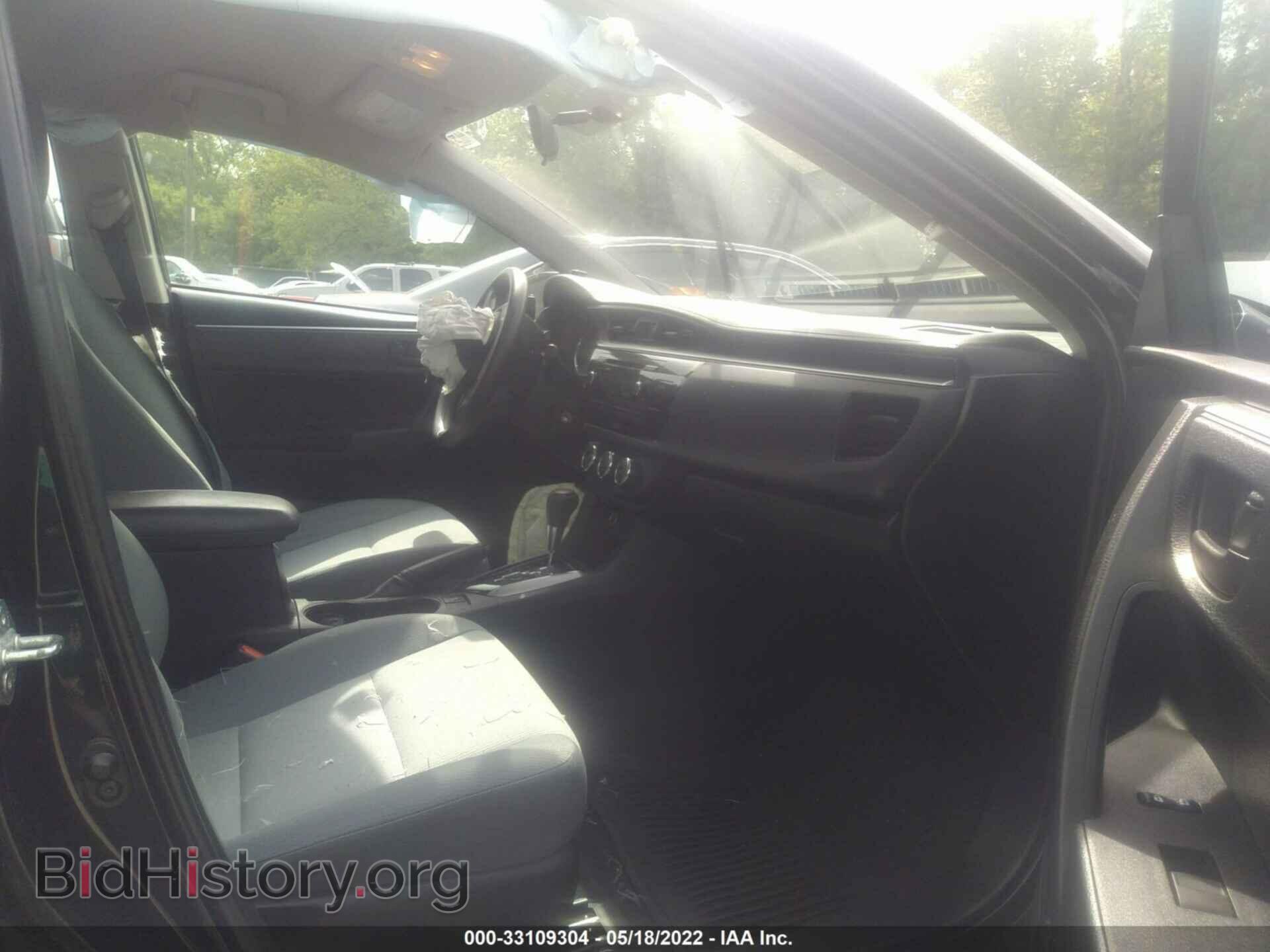 2015 TOYOTA COROLLA - VIN: 2T1BURHE9FC345317 - Фото 5