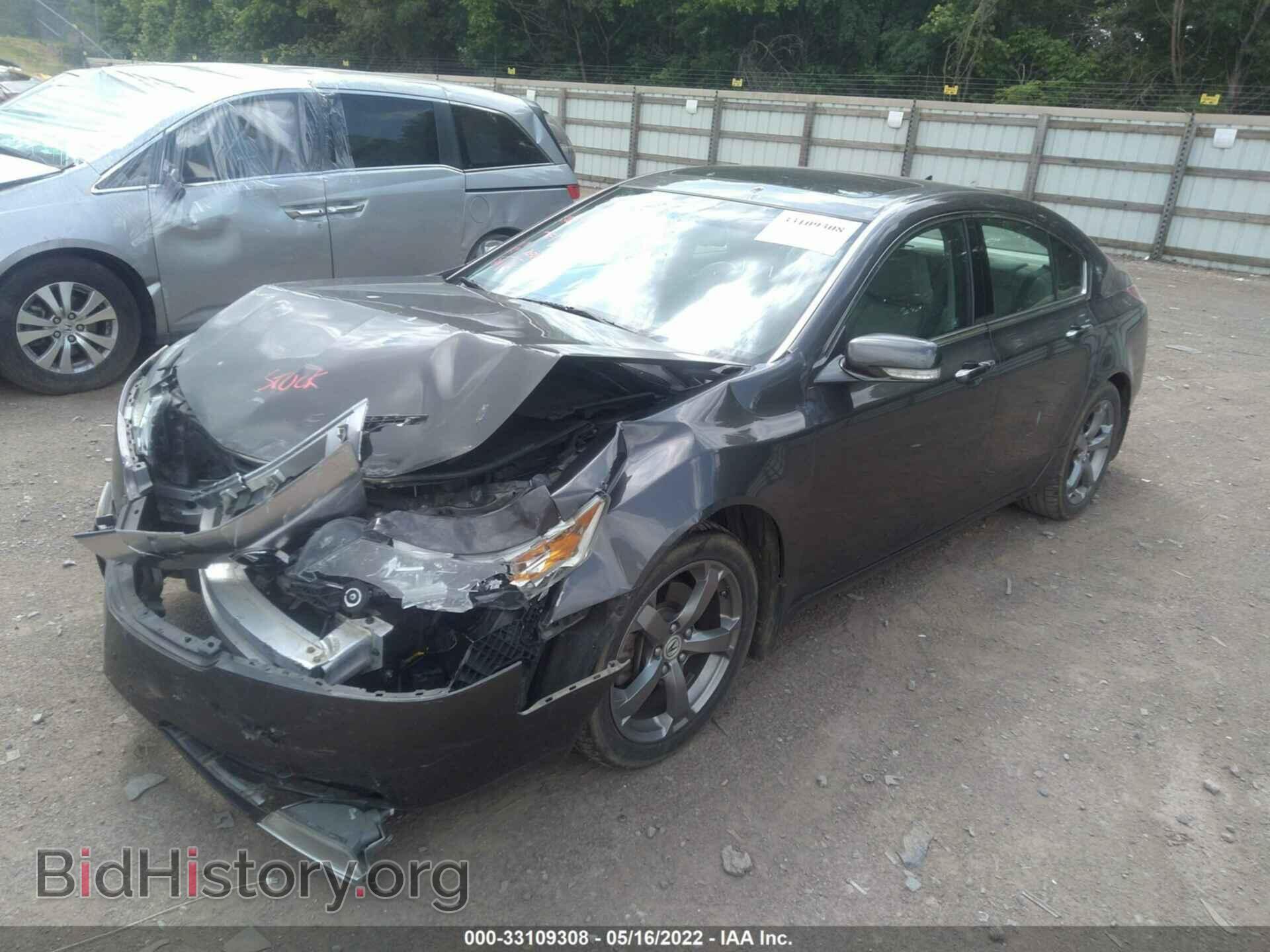 2011 ACURA TL - VIN: 19UUA9F55BA001438 - Фото 2