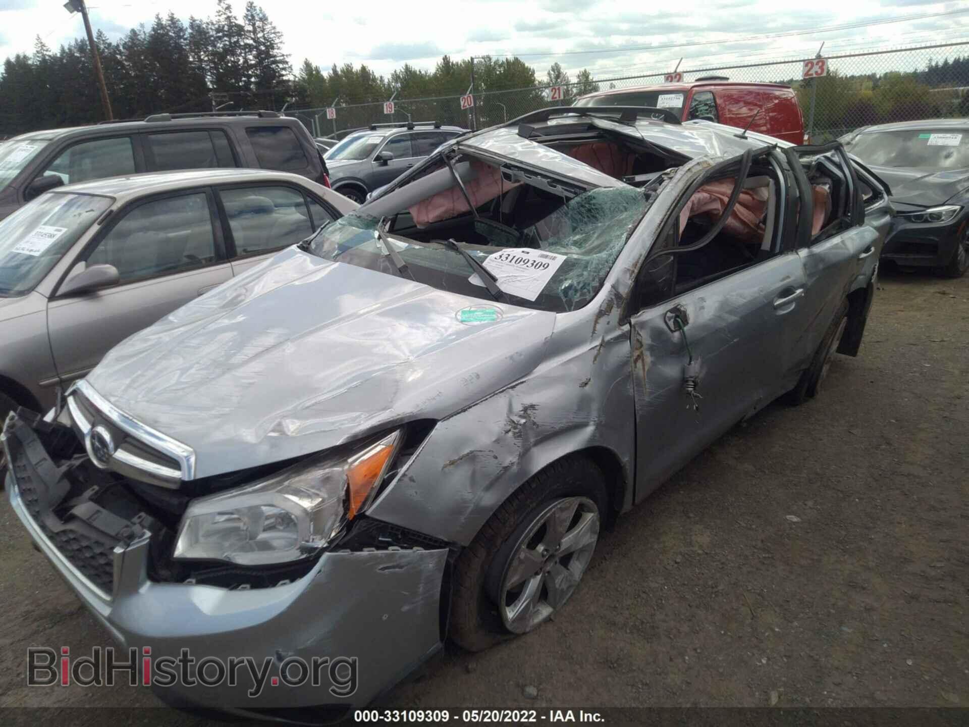 2014 SUBARU FORESTER - VIN: JF2SJAPC3EH488995 - Фото 2