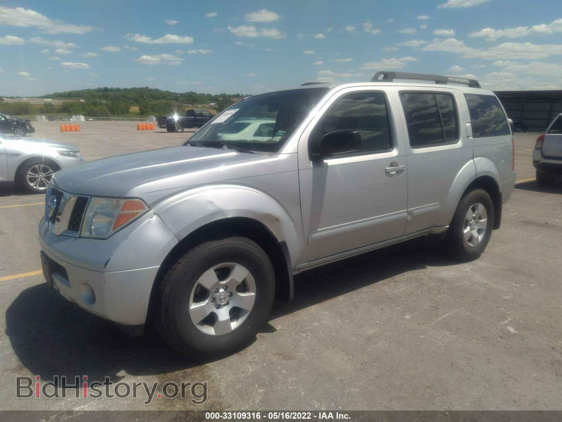 2007 NISSAN PATHFINDER - VIN: 5N1AR18U37C647357 - Фото 2
