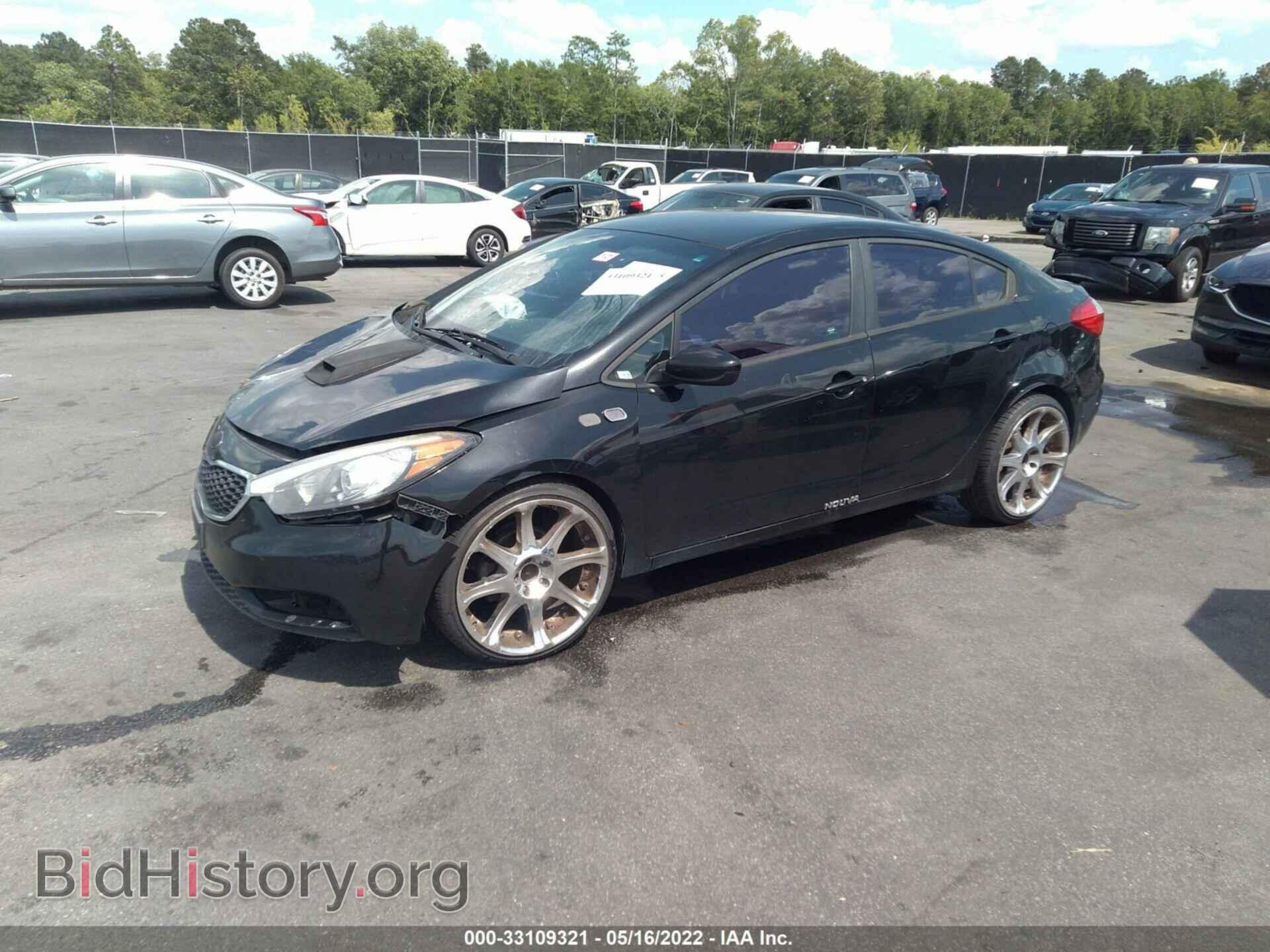 2015 KIA FORTE - VIN: KNAFK4A67F5374998 - Фото 2