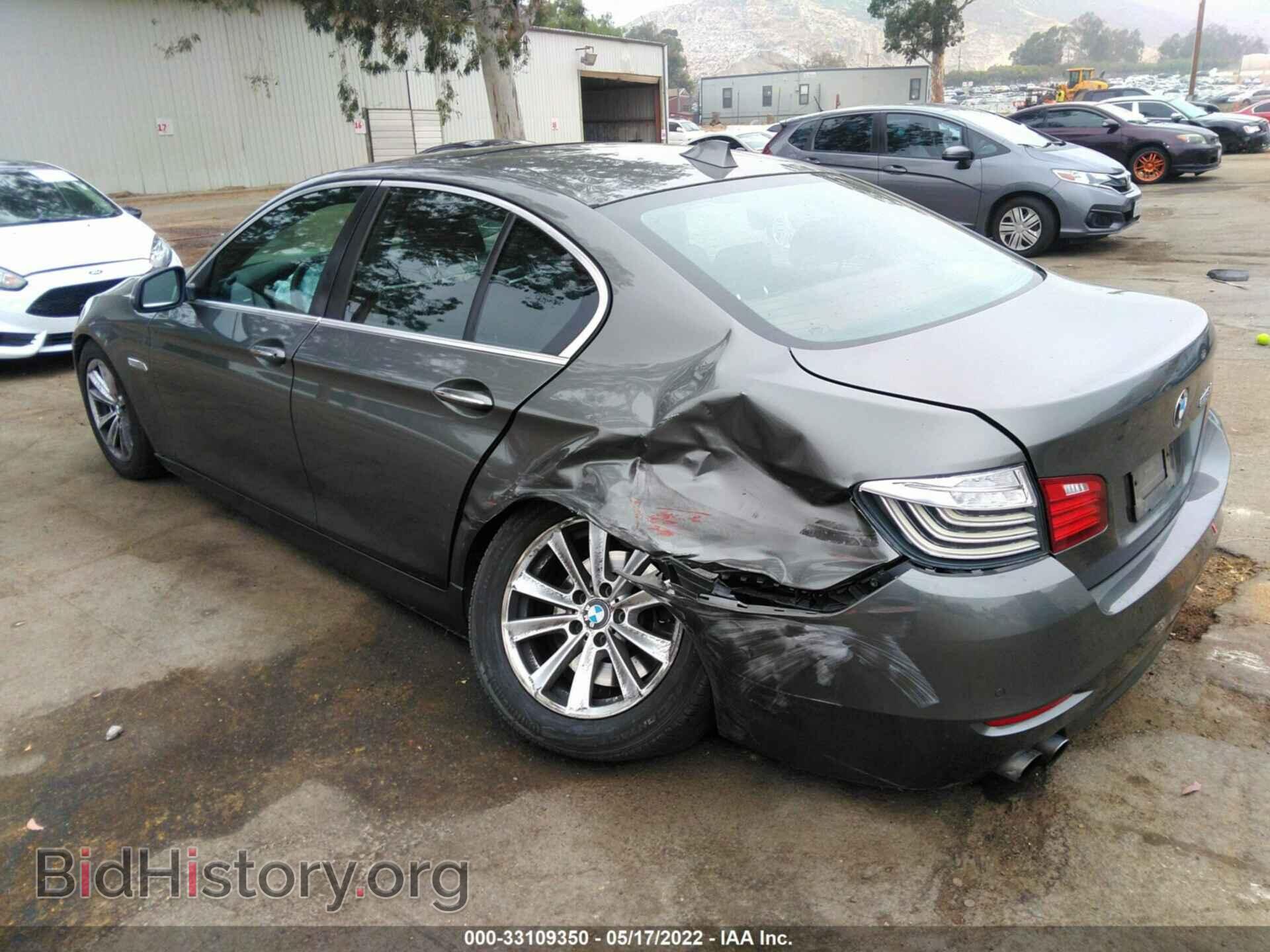 2015 BMW 5 SERIES - VIN: WBA5A5C50FD512573 - Фото 3